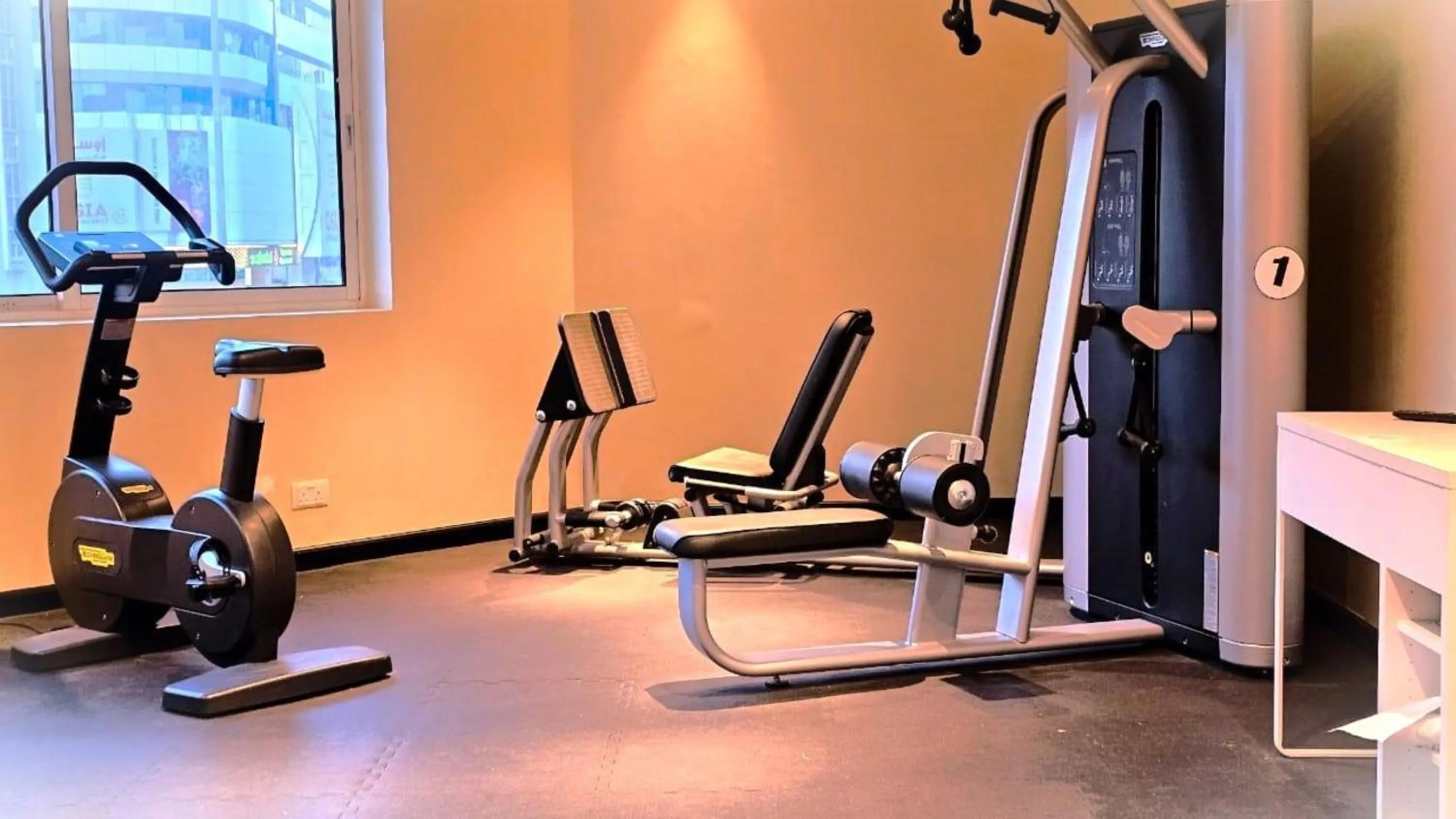 Fitness centre/facilities in Rolla Suites Hotel -Former J5 Bur Dubai Hotel