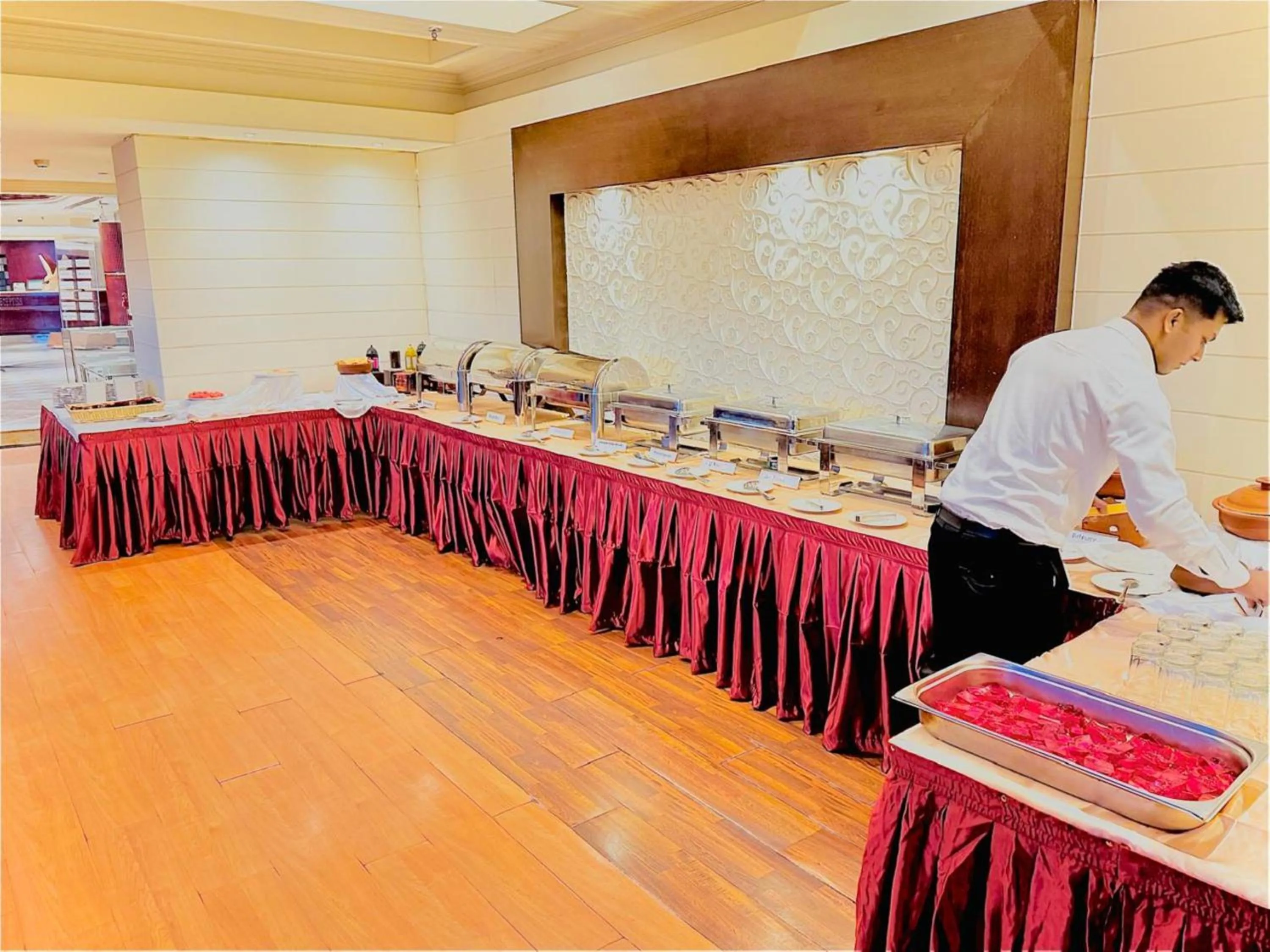 Breakfast in Rolla Suites Hotel -Former J5 Bur Dubai Hotel