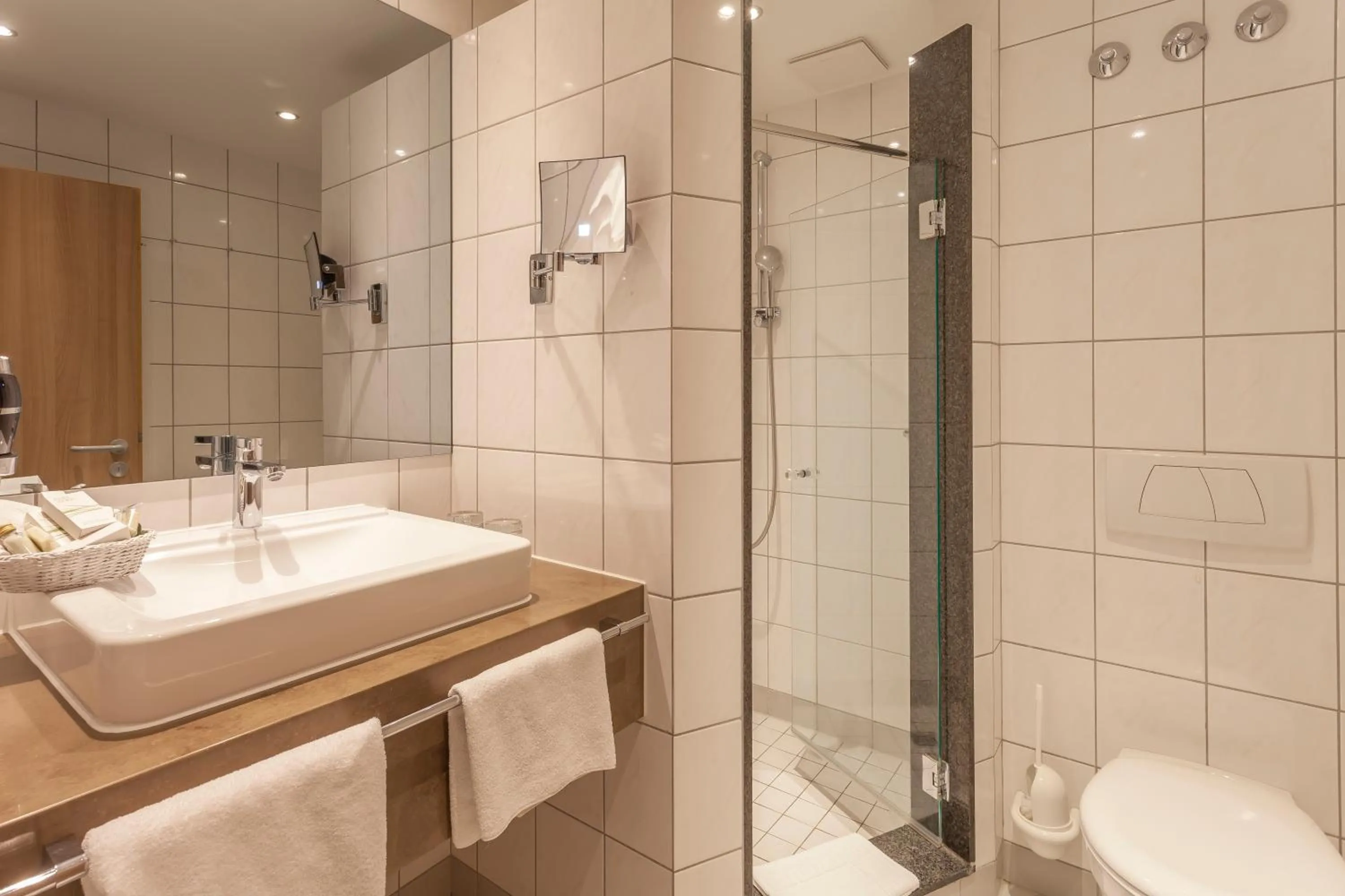 Bathroom in Hotel Bernstein