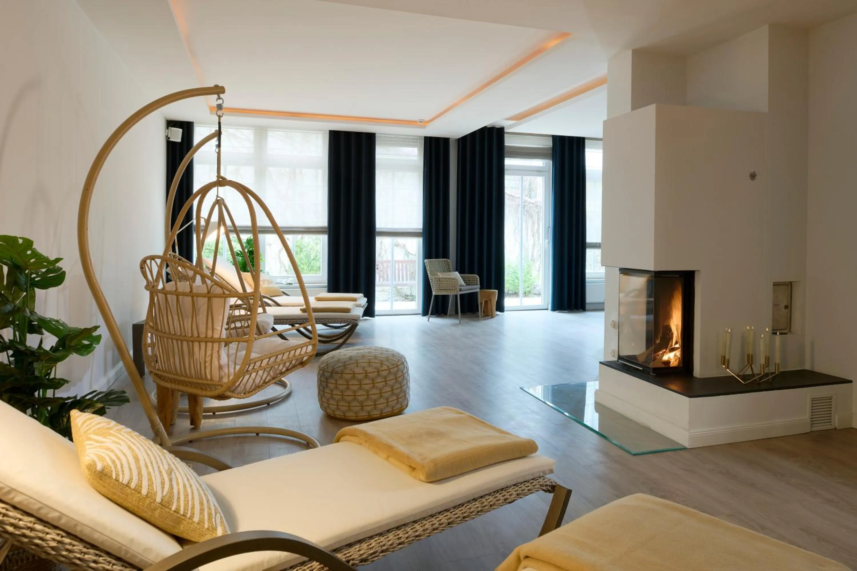 Spa and wellness centre/facilities in Hotel Bernstein