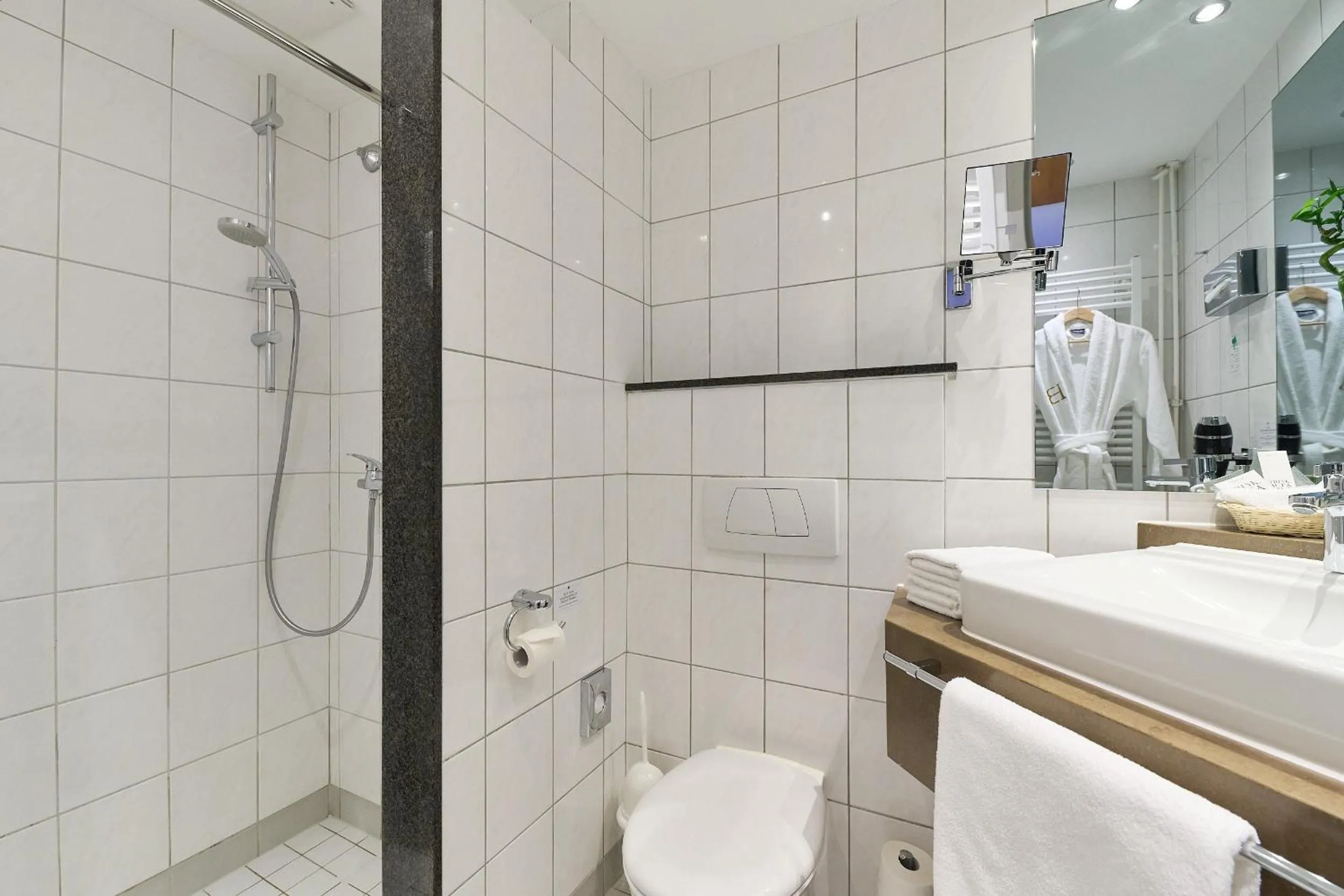 Bathroom in Hotel Bernstein