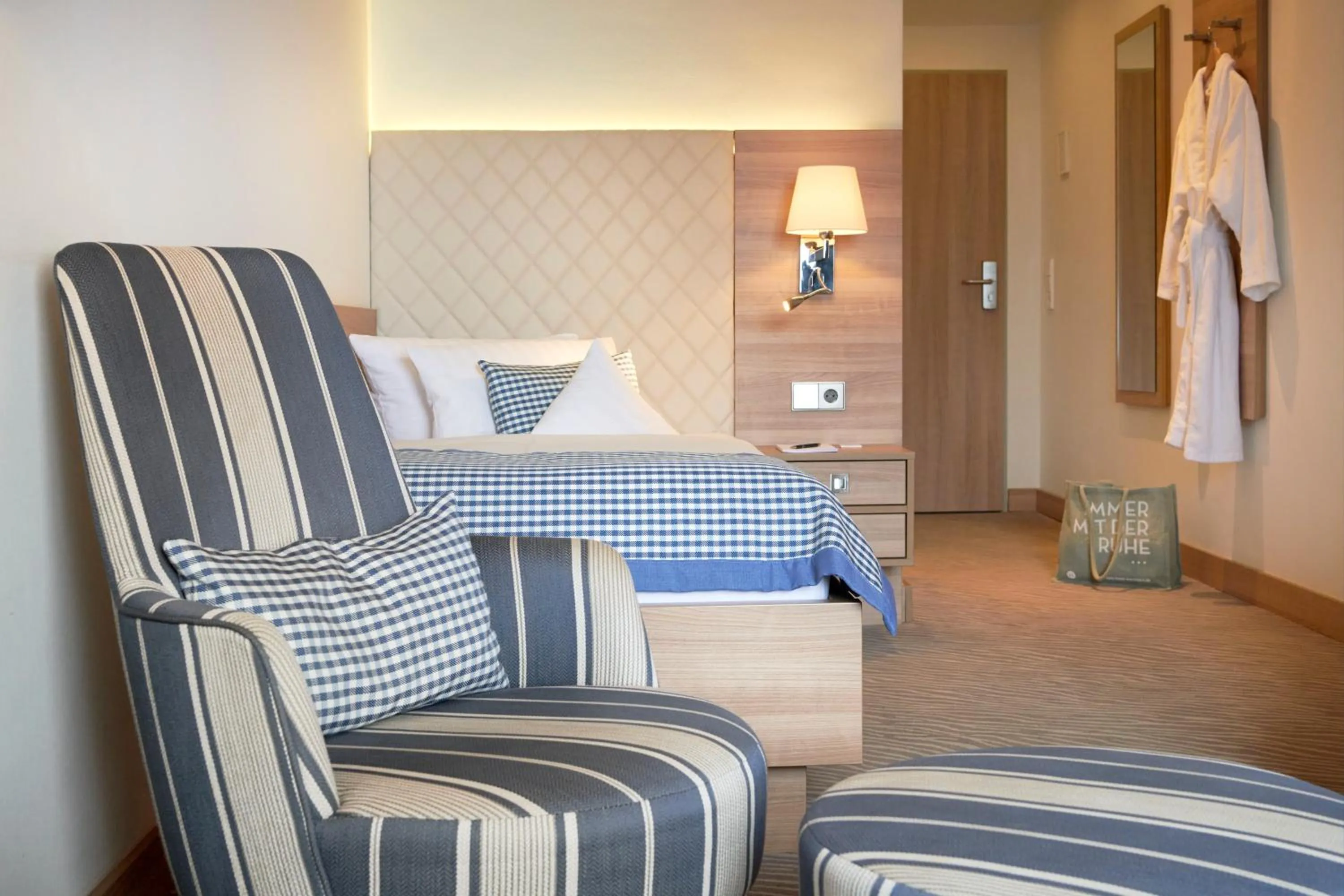 Photo of the whole room, Bed in Hotel Bernstein