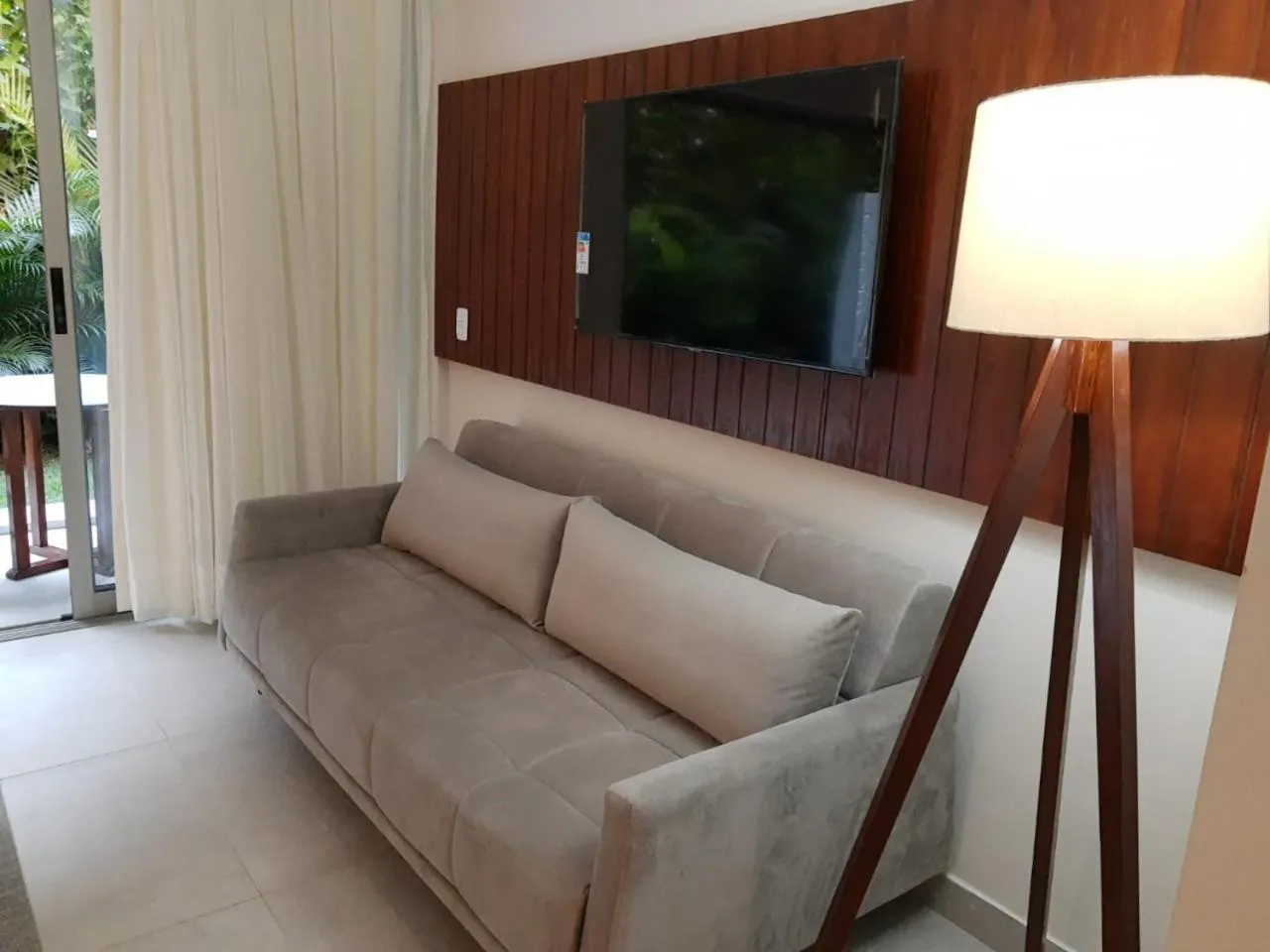 Bedroom in FLAT NA PRINCIPAL DE PIPA