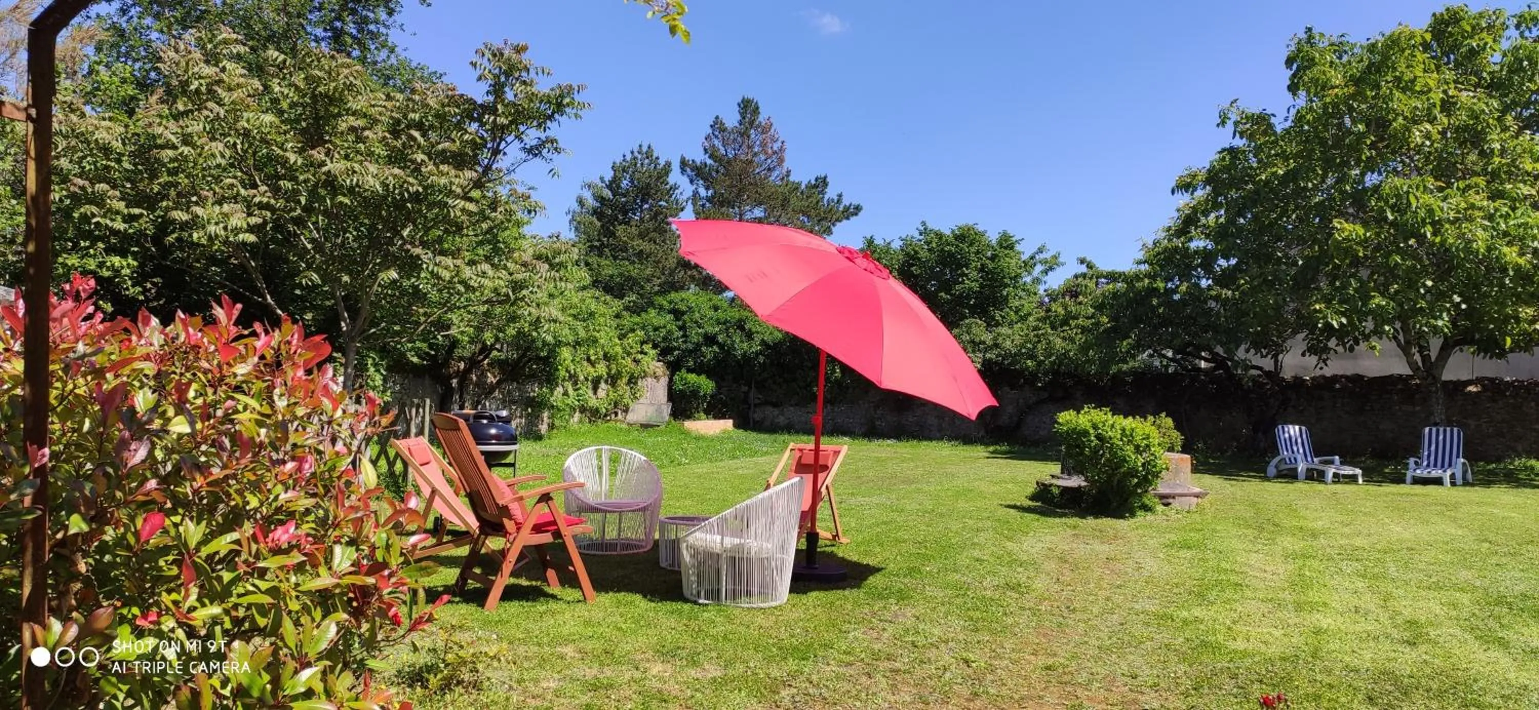 Garden in L'Aubinoise