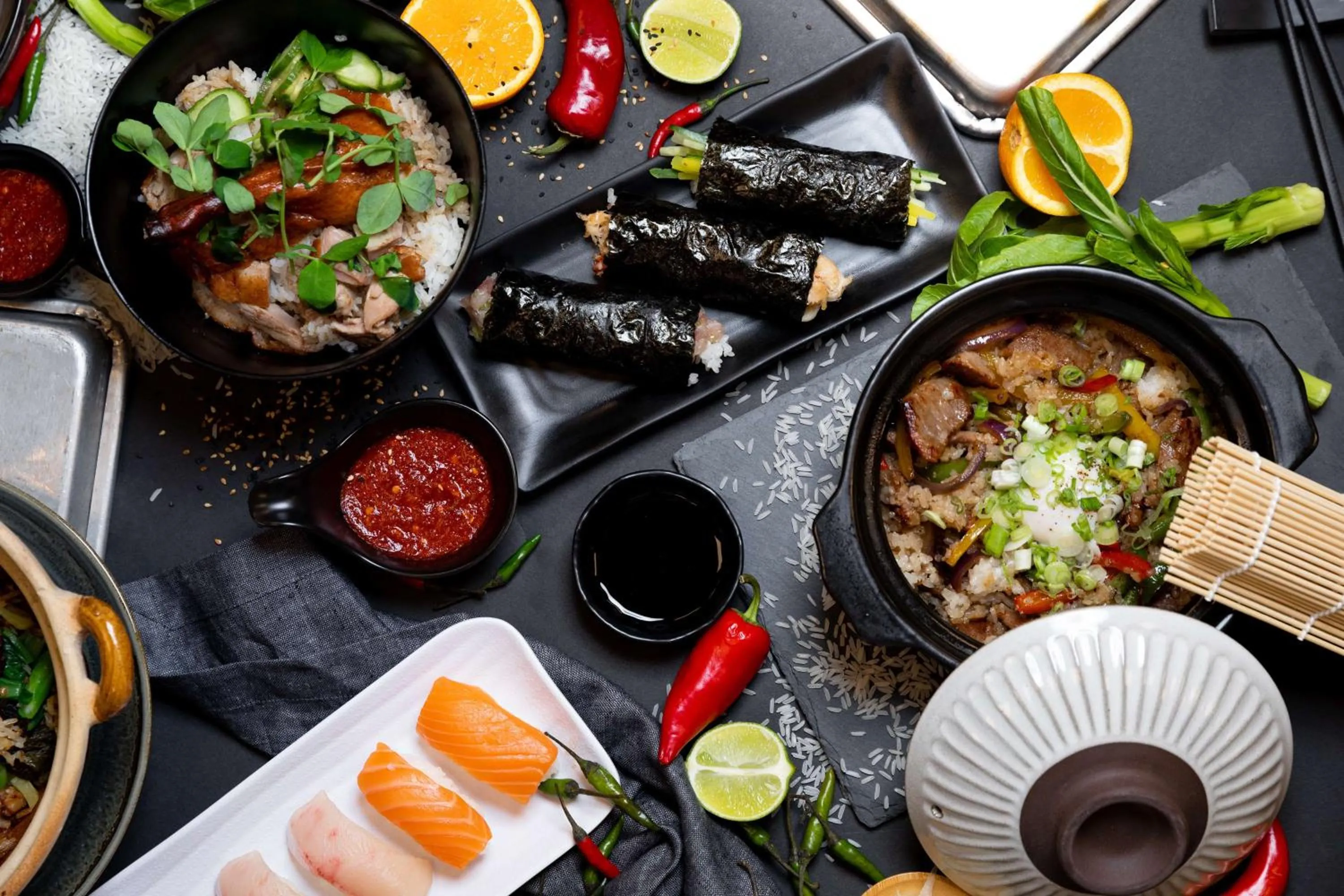 Dining area in Crockfords Las Vegas, LXR Hotels & Resorts at Resorts World