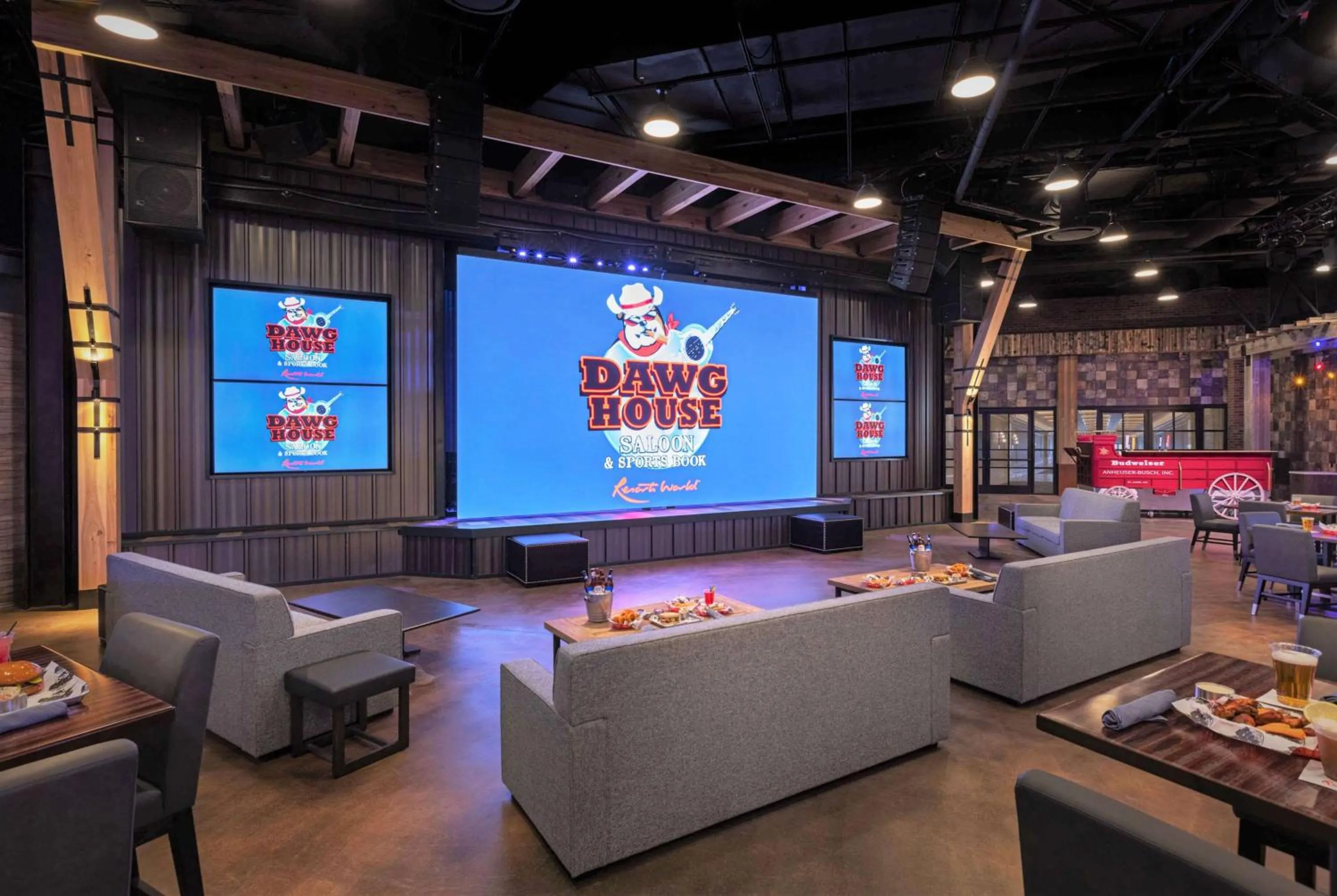 Lounge or bar in Crockfords Las Vegas, LXR Hotels & Resorts at Resorts World