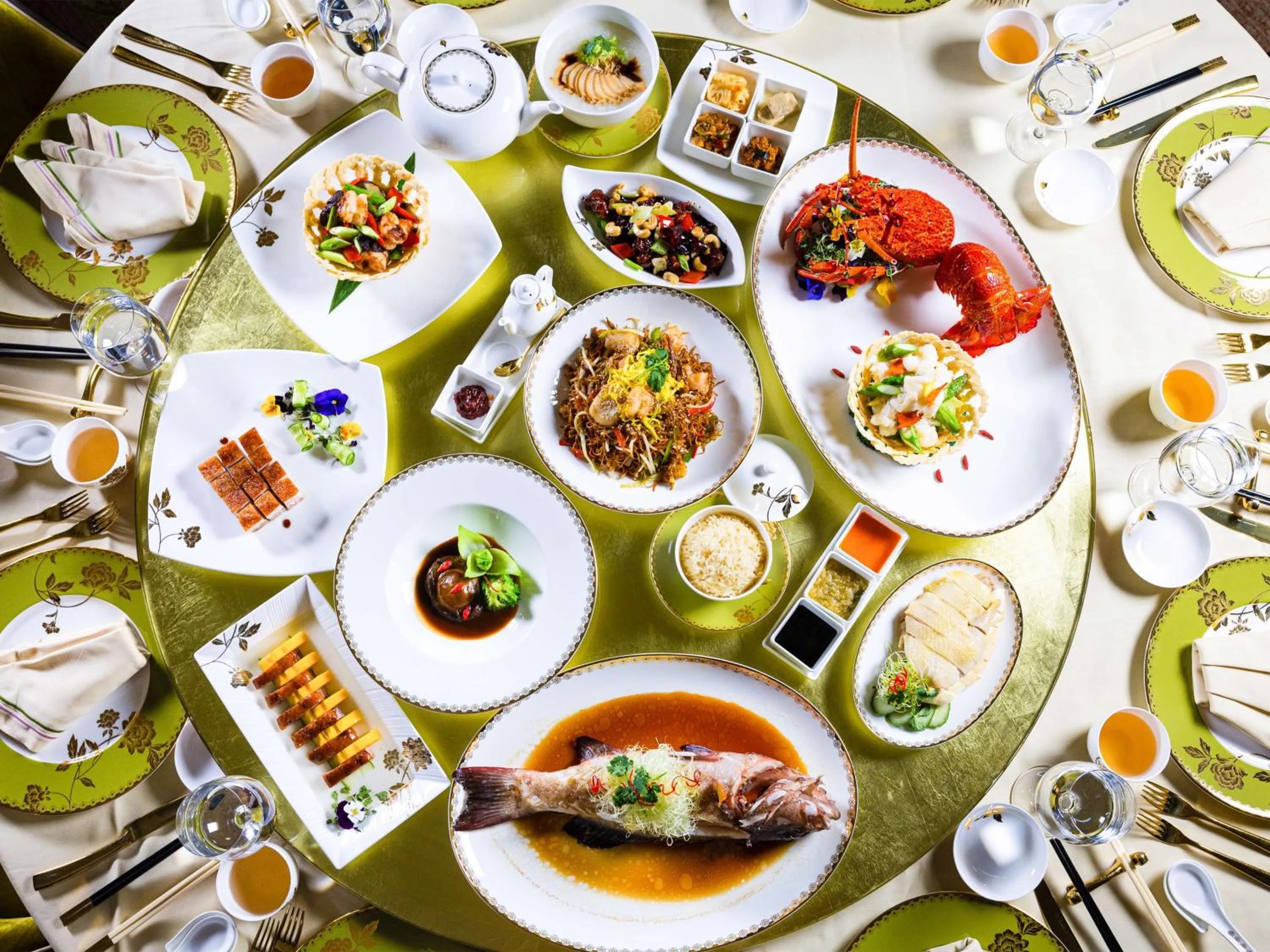 Restaurant/places to eat in Crockfords Las Vegas, LXR Hotels & Resorts at Resorts World