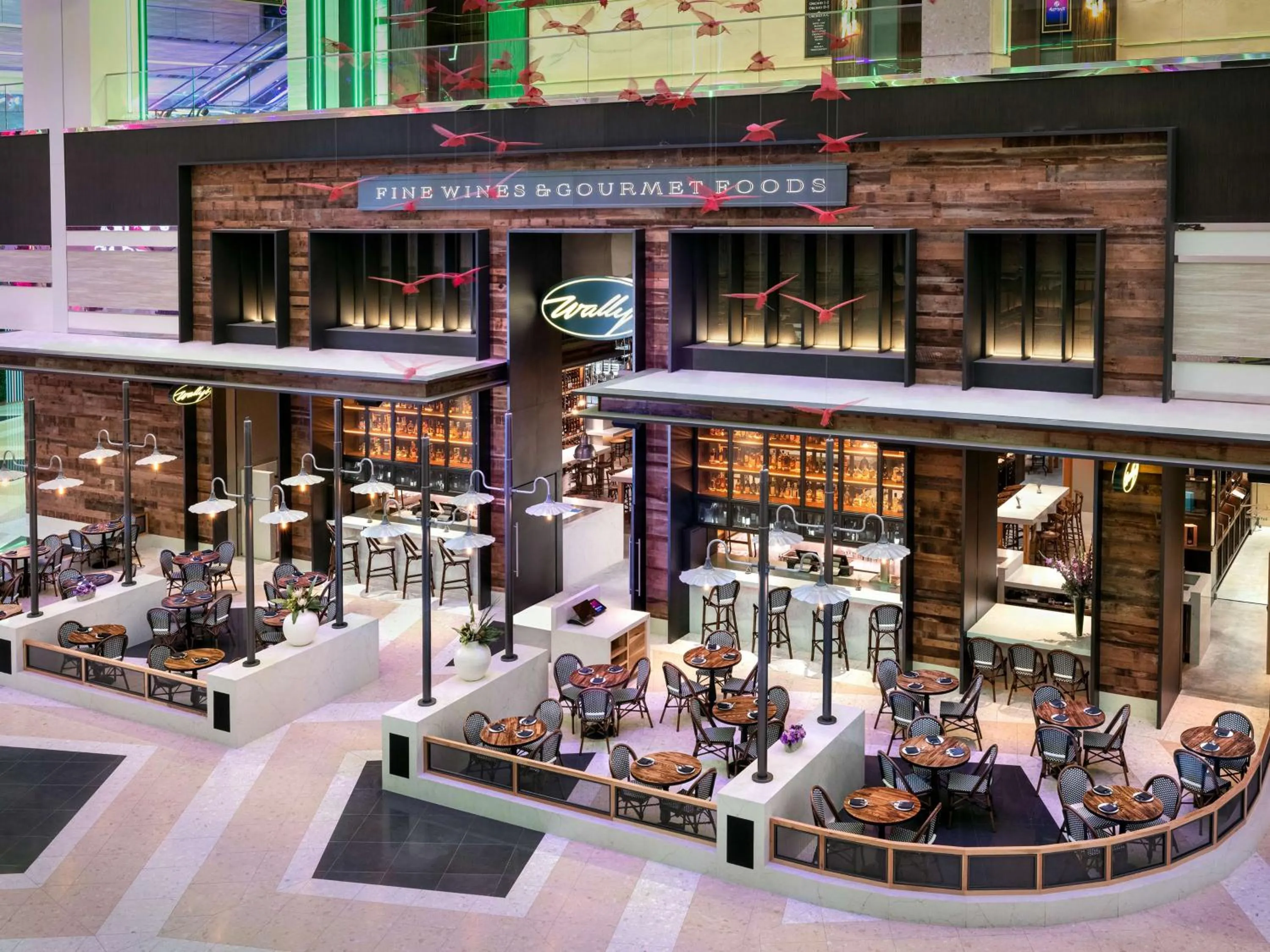 Restaurant/places to eat in Crockfords Las Vegas, LXR Hotels & Resorts at Resorts World