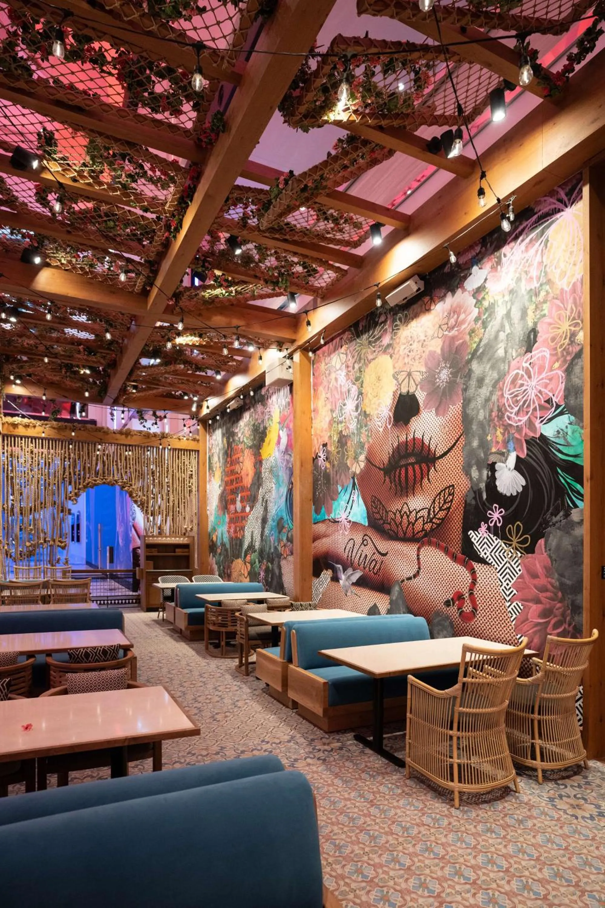 Dining area in Crockfords Las Vegas, LXR Hotels & Resorts at Resorts World