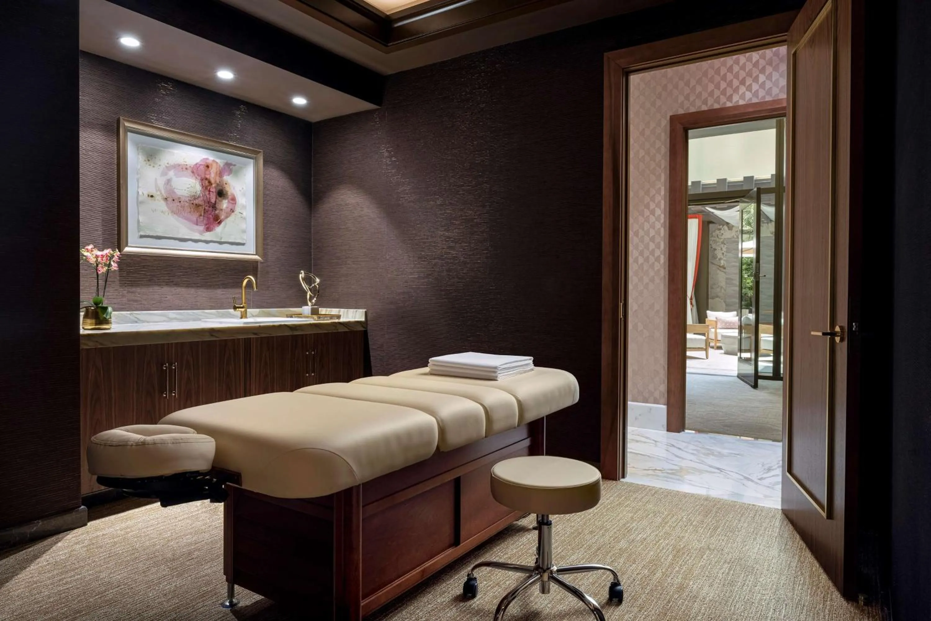 Photo of the whole room in Crockfords Las Vegas, LXR Hotels & Resorts at Resorts World