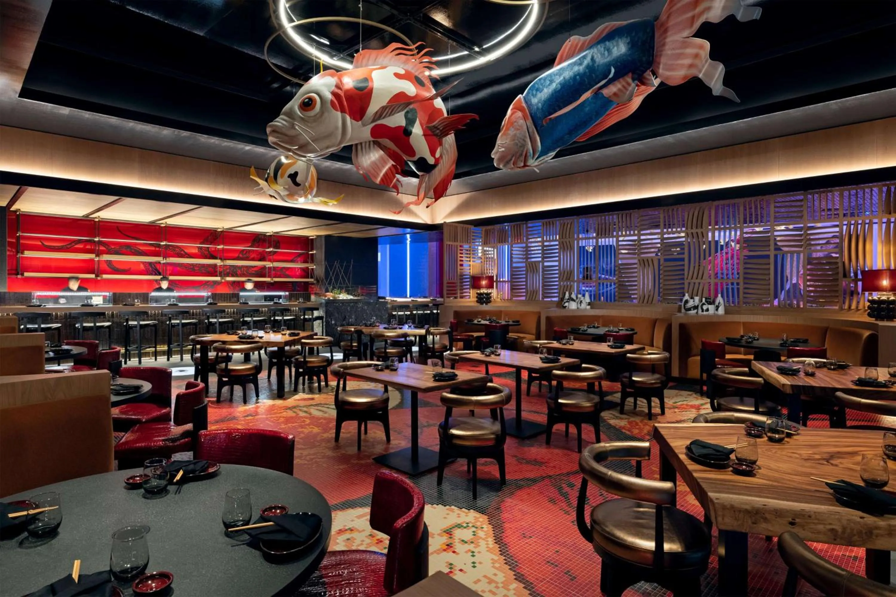 Restaurant/places to eat in Crockfords Las Vegas, LXR Hotels & Resorts at Resorts World