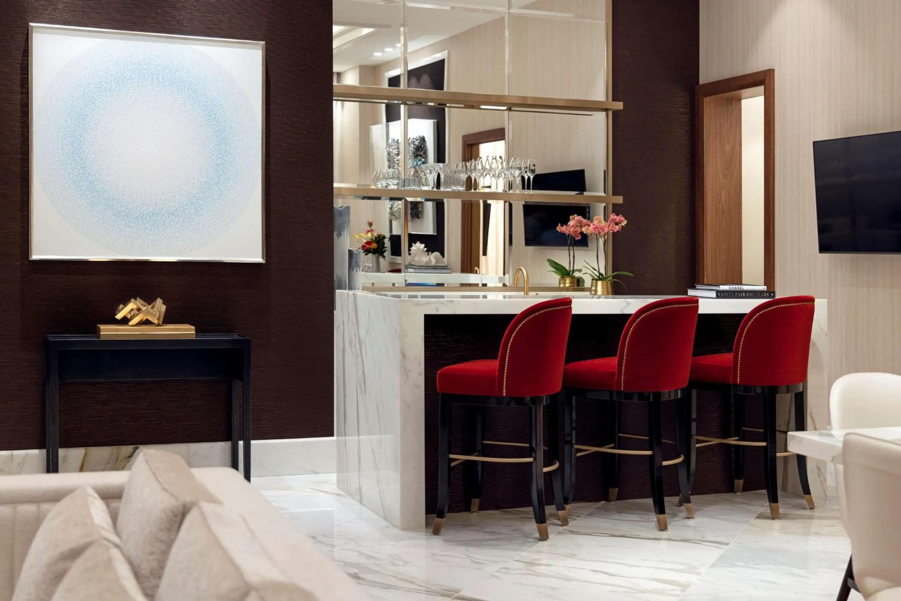 Kitchen or kitchenette in Crockfords Las Vegas, LXR Hotels & Resorts at Resorts World