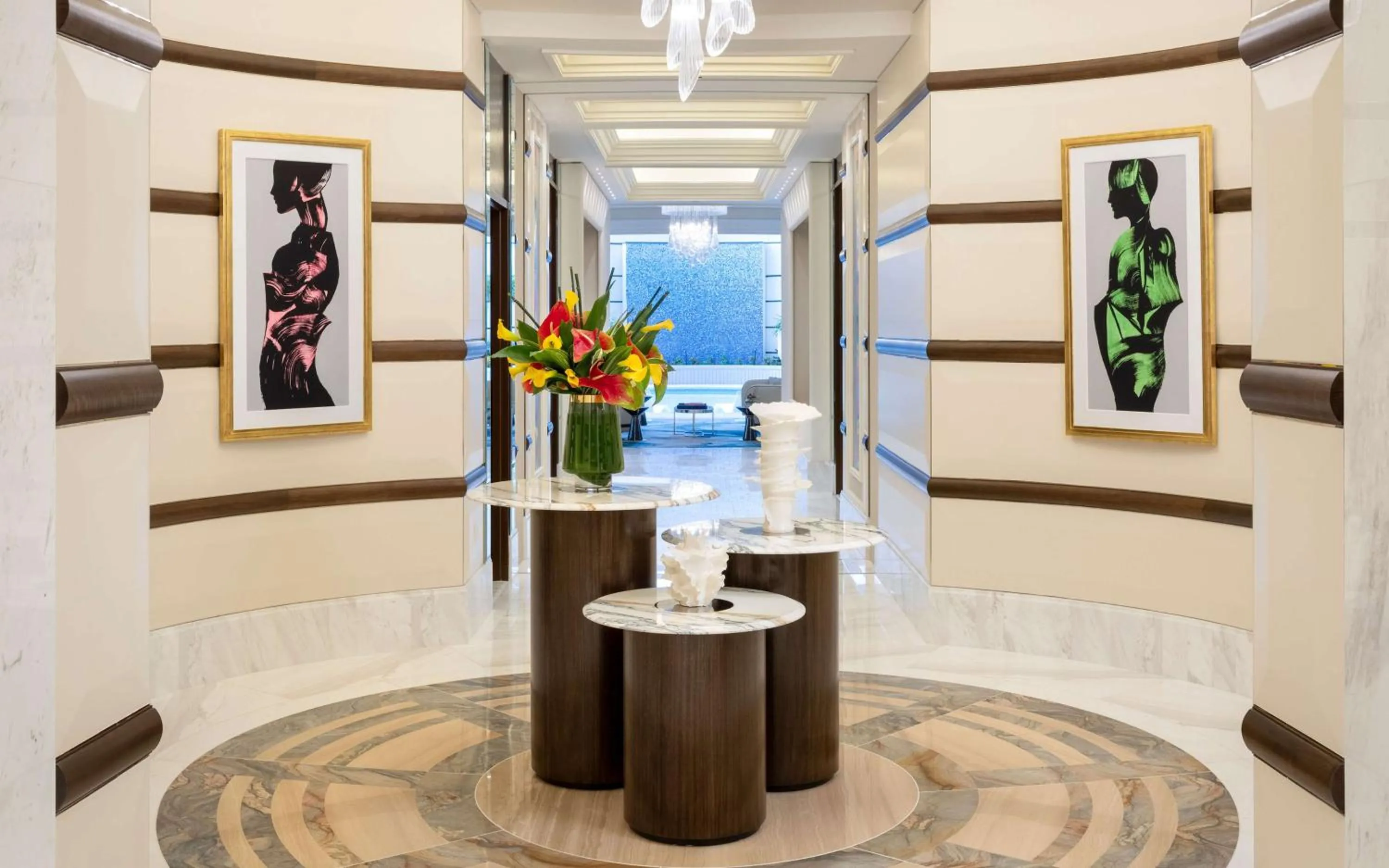 Photo of the whole room in Crockfords Las Vegas, LXR Hotels & Resorts at Resorts World