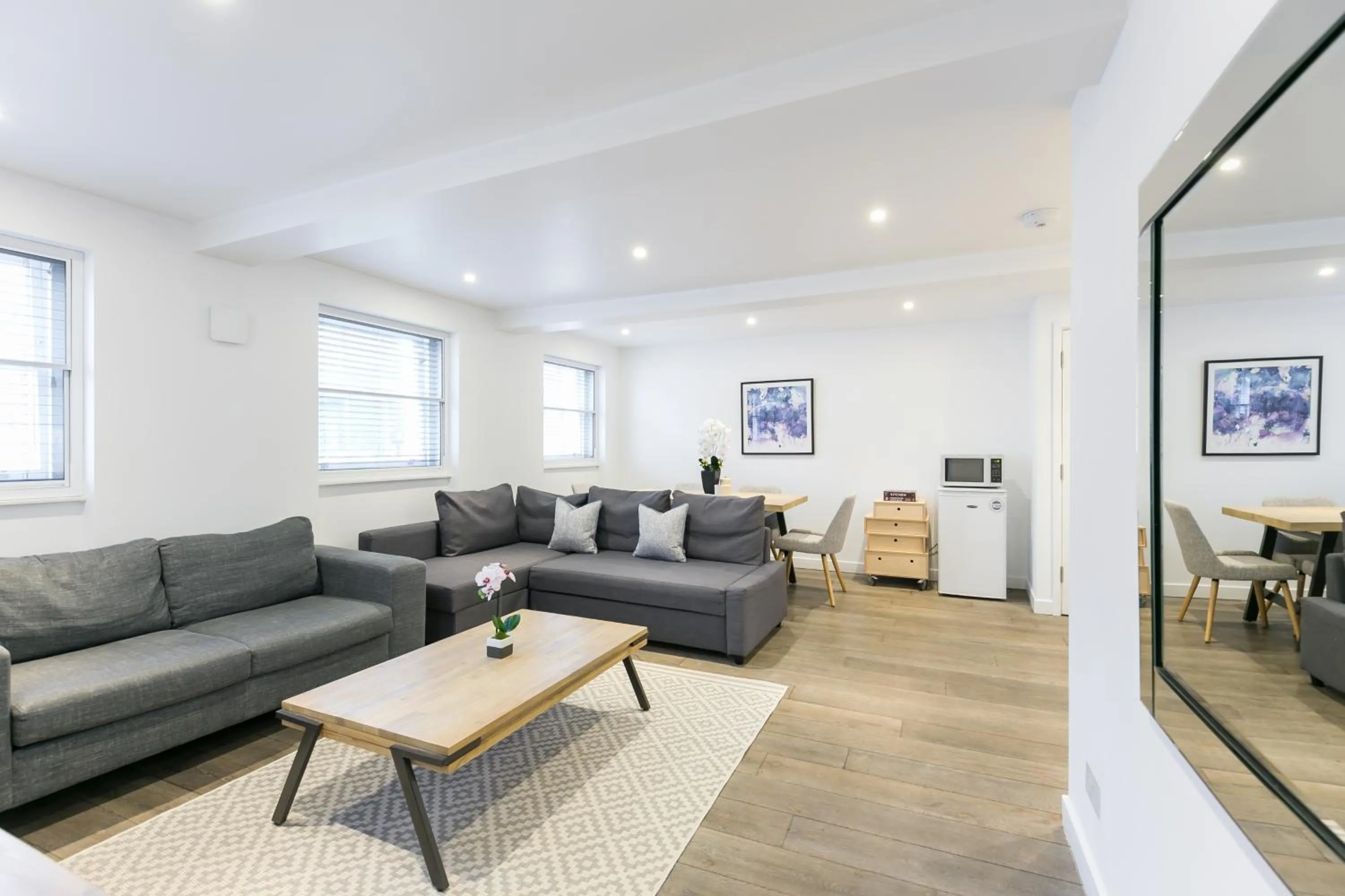 Living room in Urban Chic - Rathbone