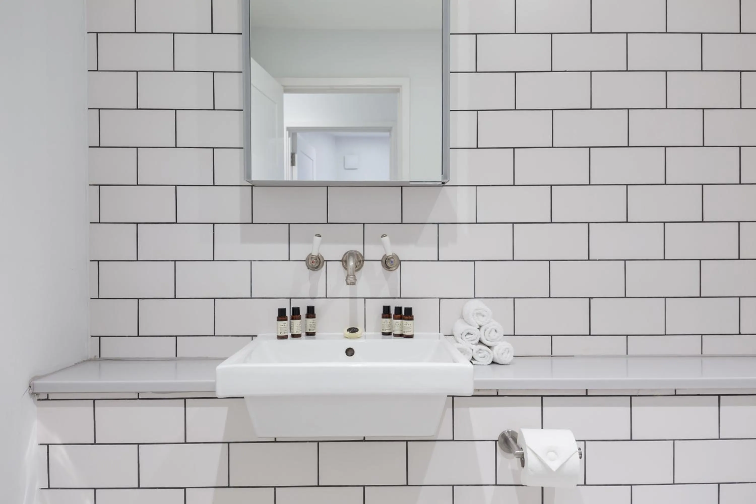 Bathroom in Urban Chic - Rathbone