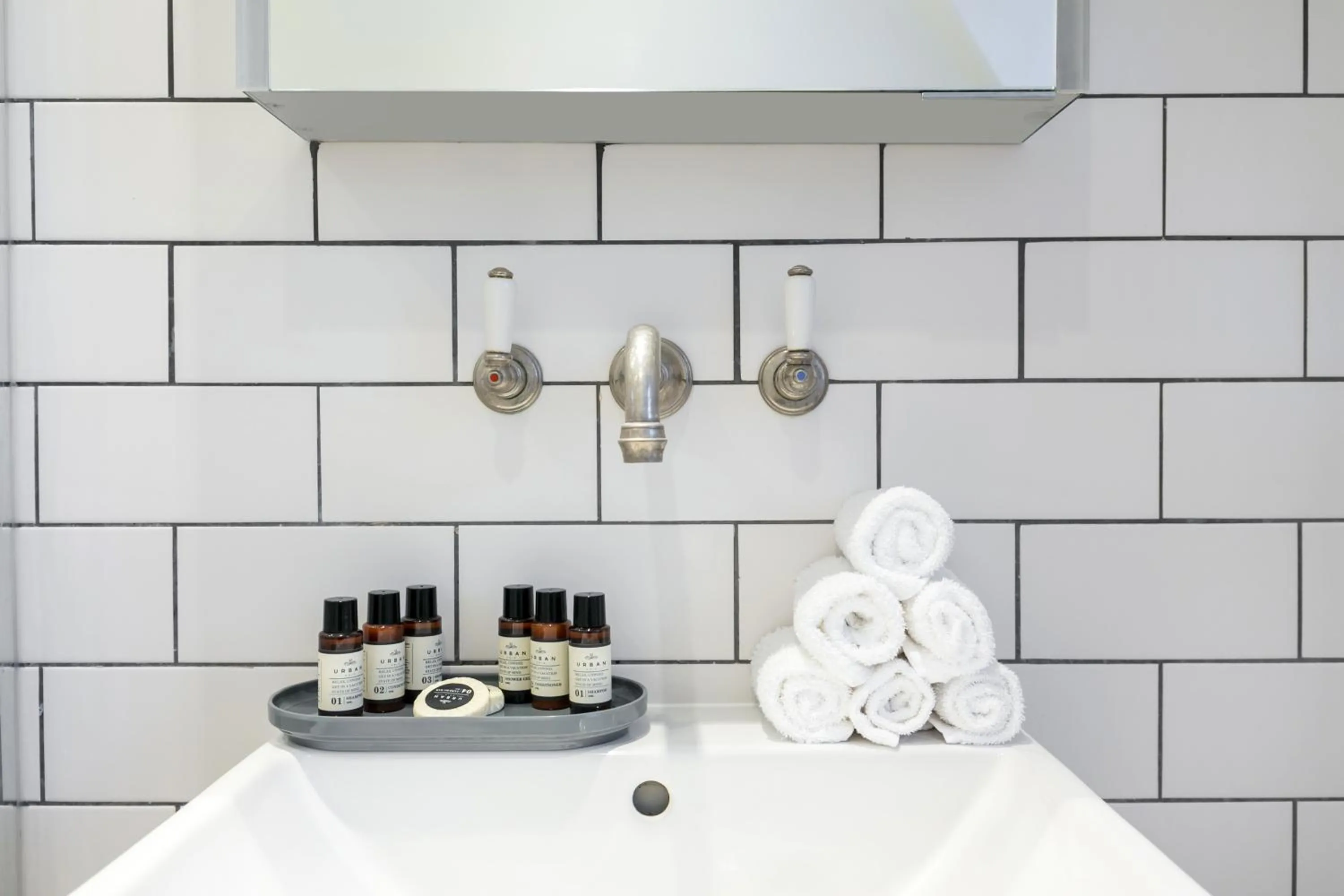 Bathroom in Urban Chic - Rathbone