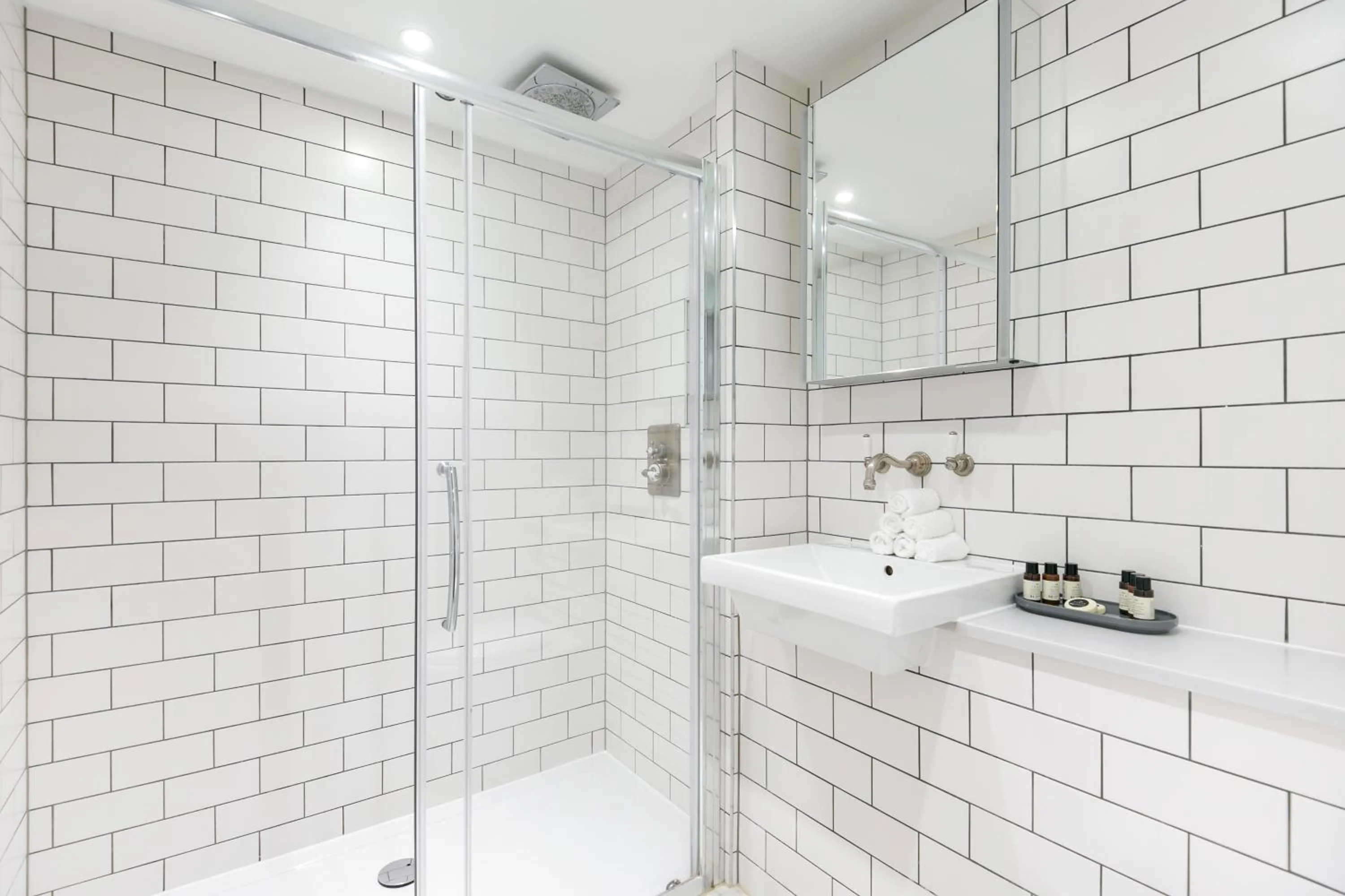 Bathroom in Urban Chic - Rathbone