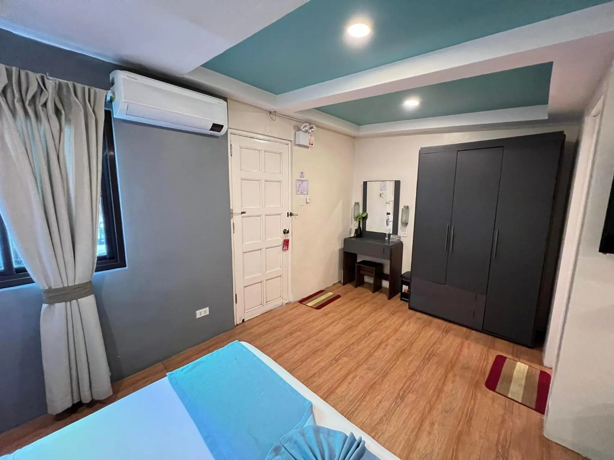 Bed in R Bed and Breakfast