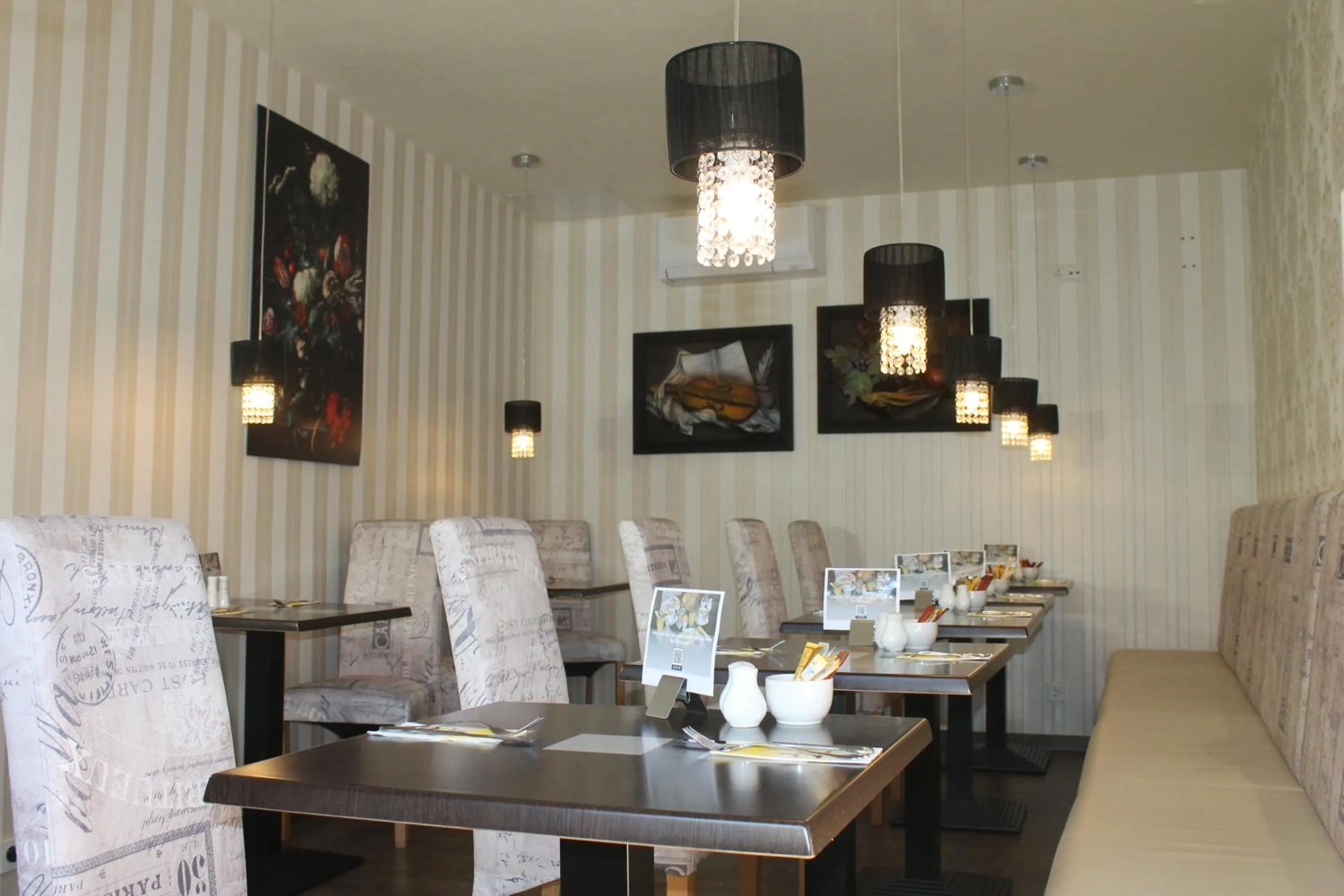 Breakfast in Boulevardhotel Sängerstadt - alle Zimmer klimatisiert