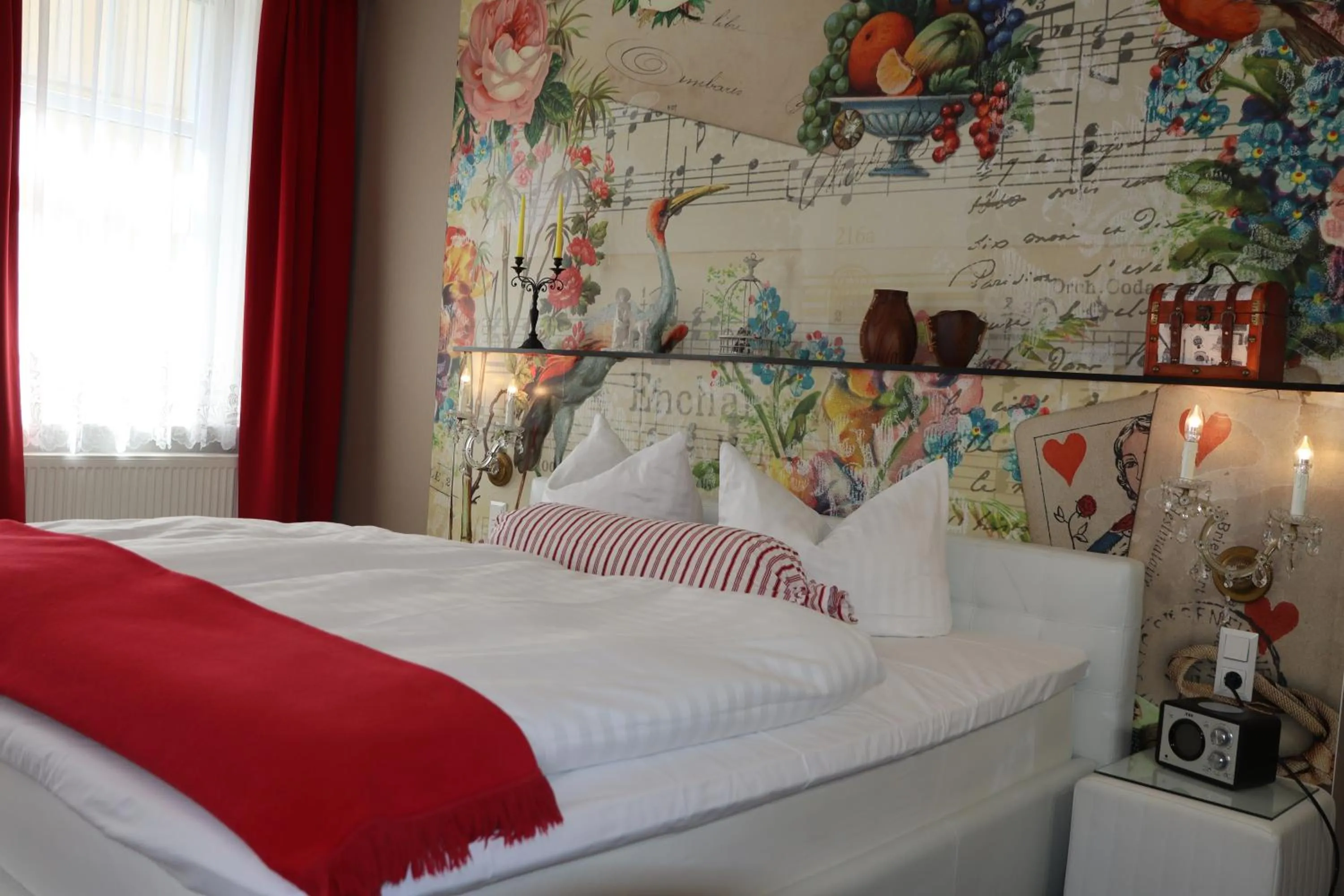 Photo of the whole room, Bed in Boulevardhotel Sängerstadt - alle Zimmer klimatisiert