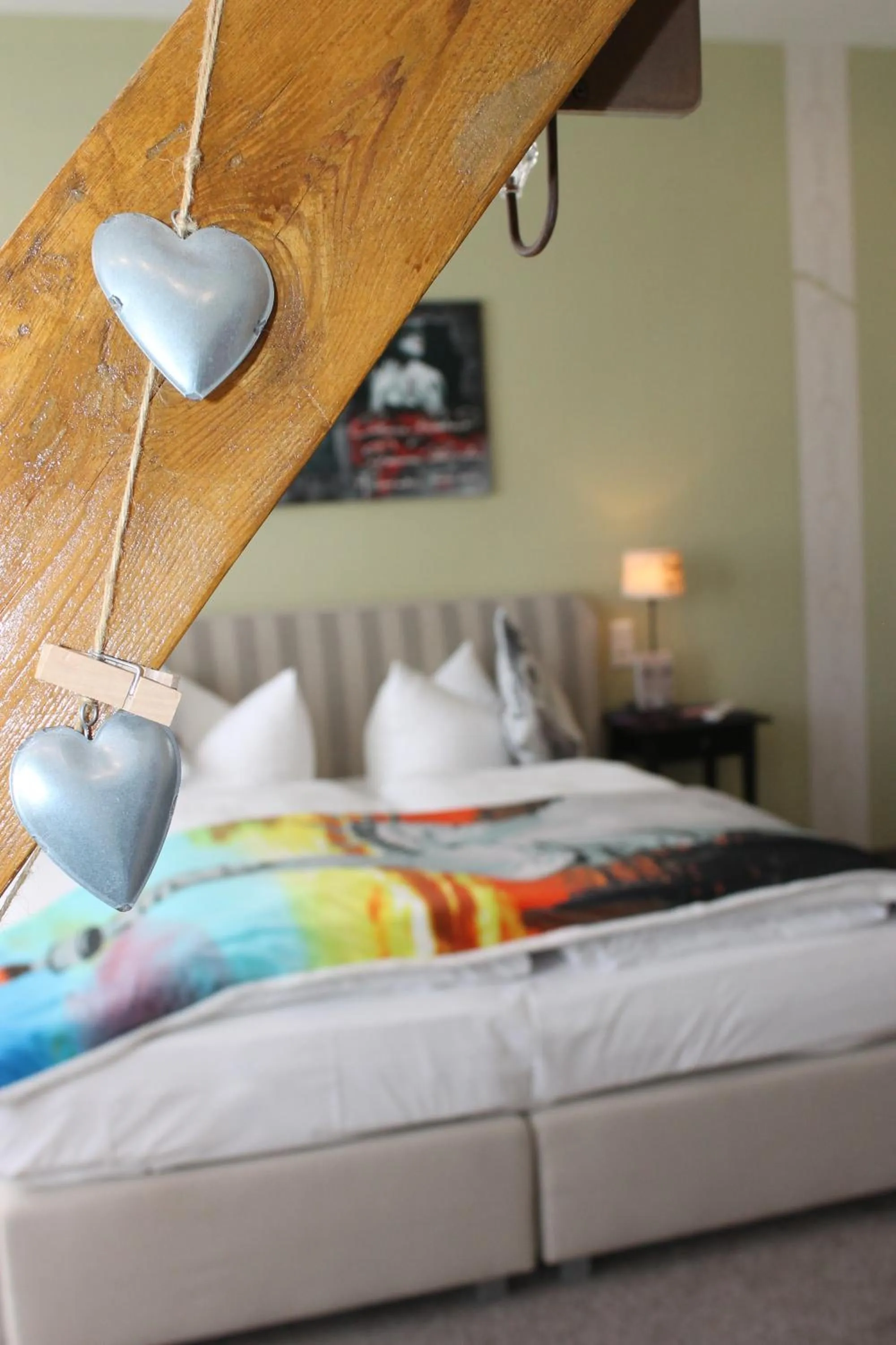 Photo of the whole room, Bed in Boulevardhotel Sängerstadt - alle Zimmer klimatisiert