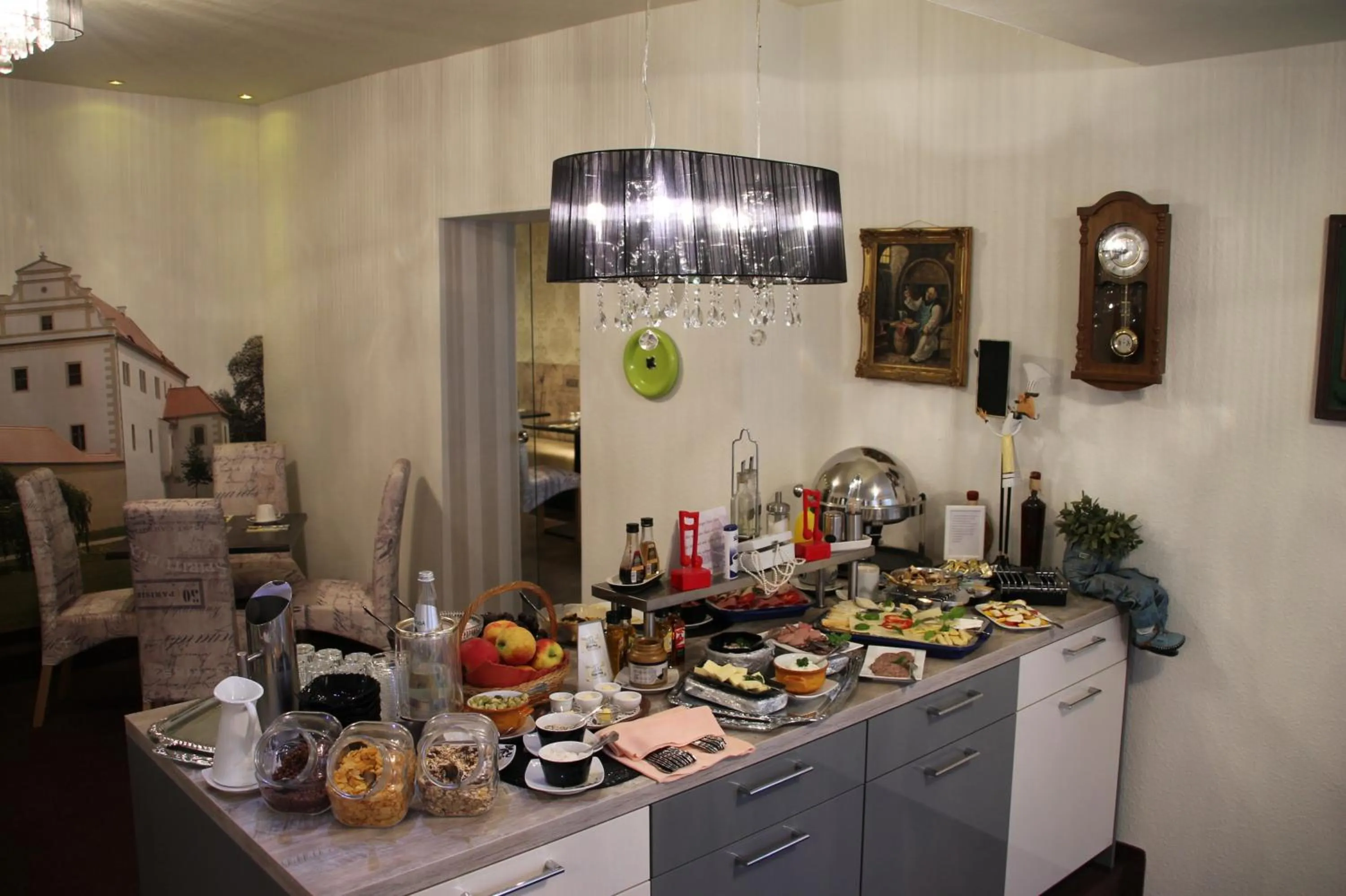 Breakfast in Boulevardhotel Sängerstadt - alle Zimmer klimatisiert