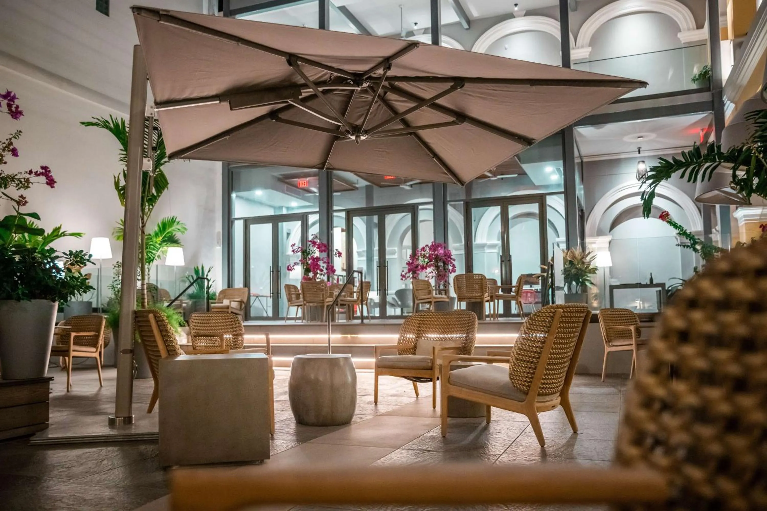 Patio in Palacio Provincial San Juan, Adults only, Curio Collection by Hilton