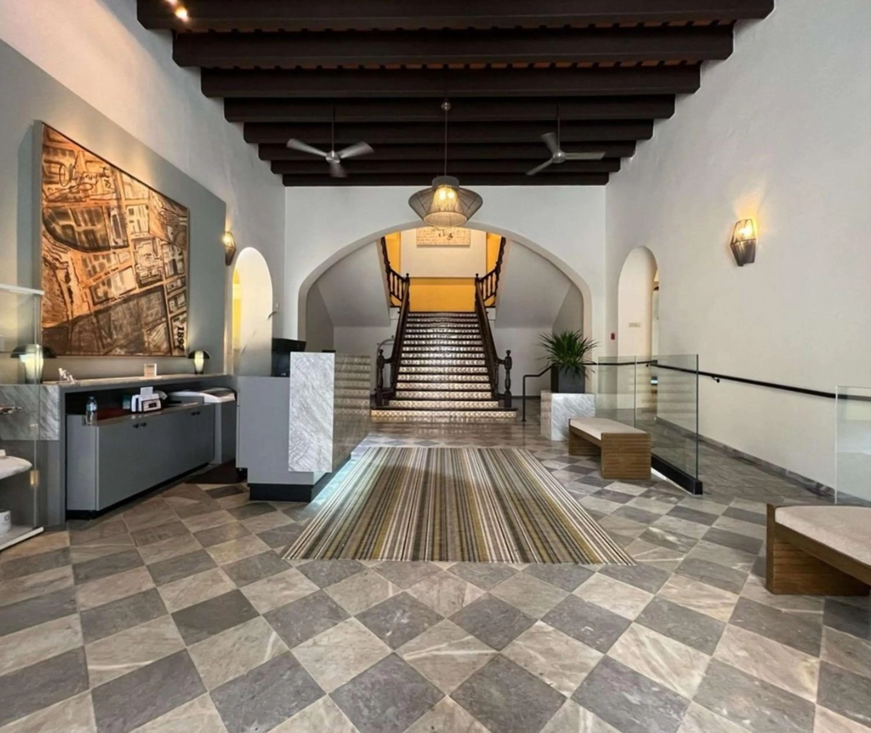 Lobby or reception in Palacio Provincial San Juan, Adults only, Curio Collection by Hilton