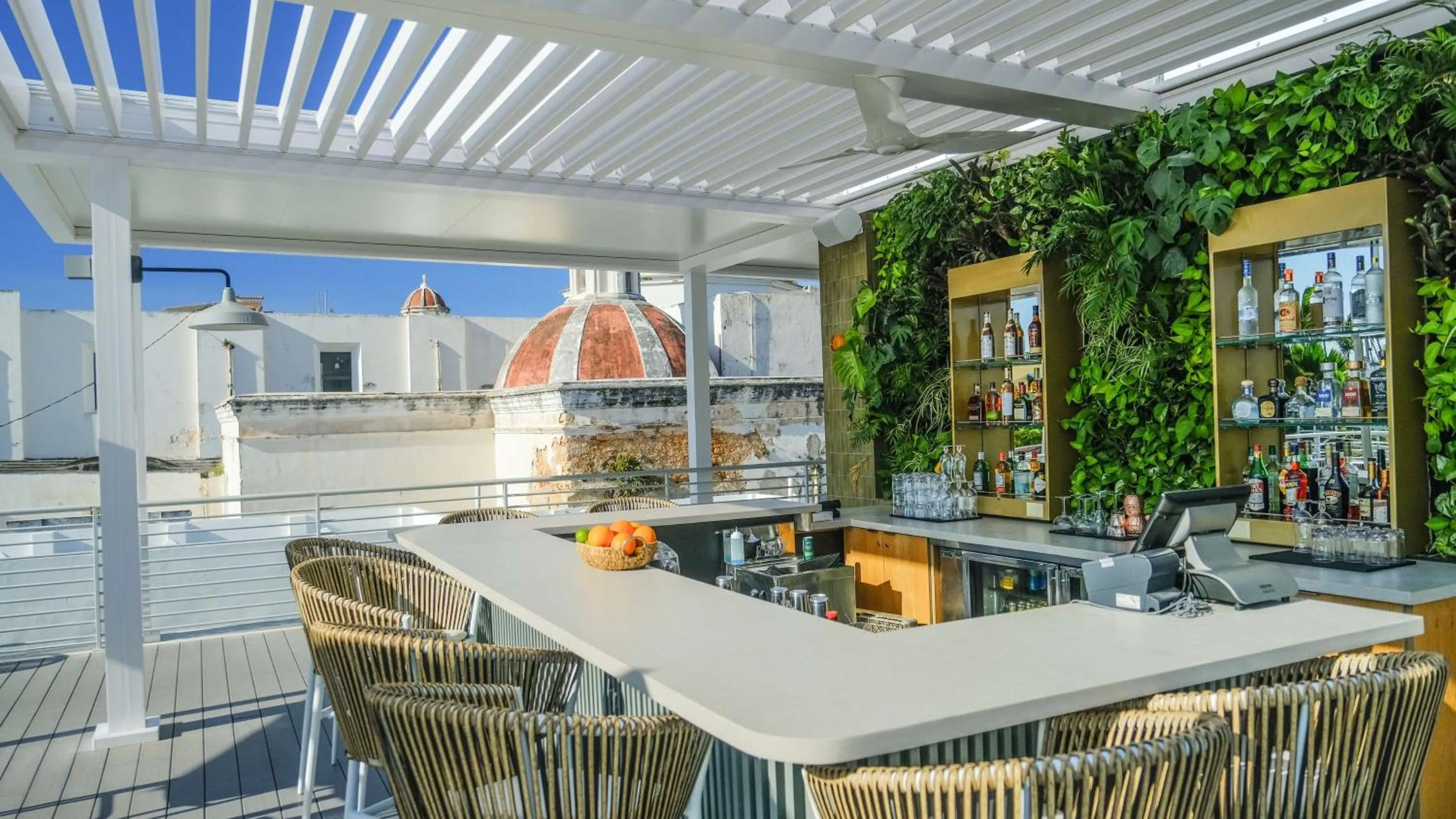 Restaurant/places to eat in Palacio Provincial San Juan, Adults only, Curio Collection by Hilton