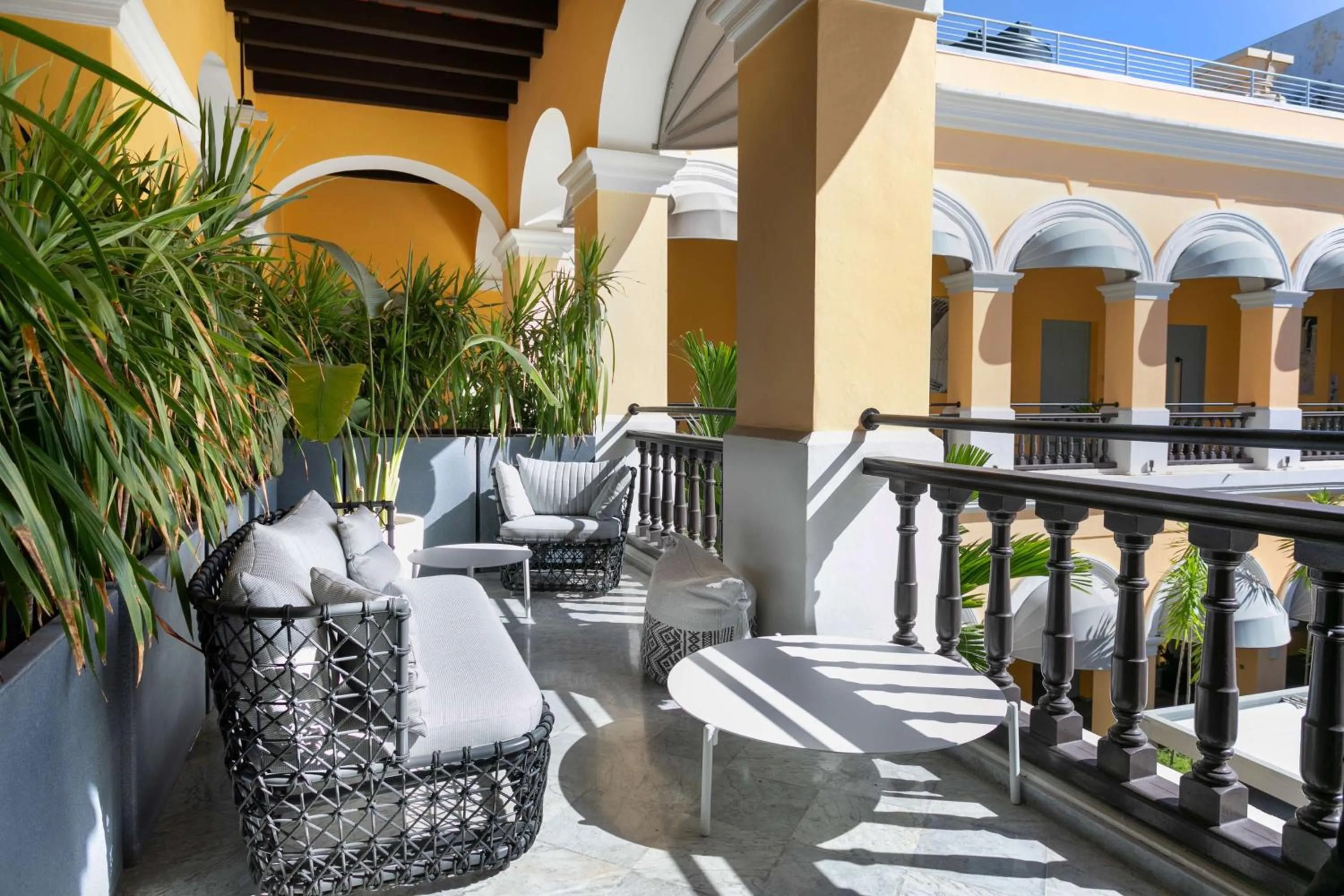 Patio in Palacio Provincial San Juan, Adults only, Curio Collection by Hilton