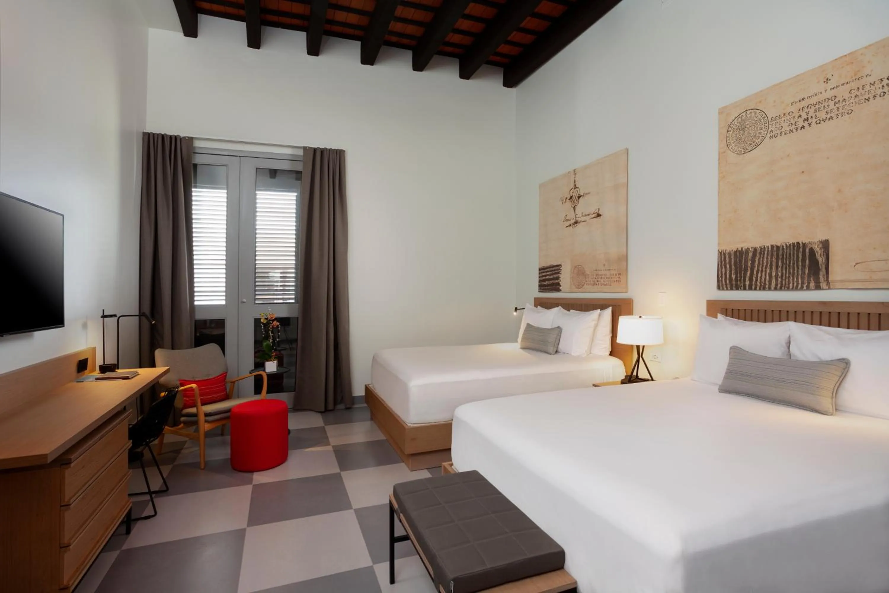 Photo of the whole room, Bed in Palacio Provincial San Juan, Adults only, Curio Collection by Hilton