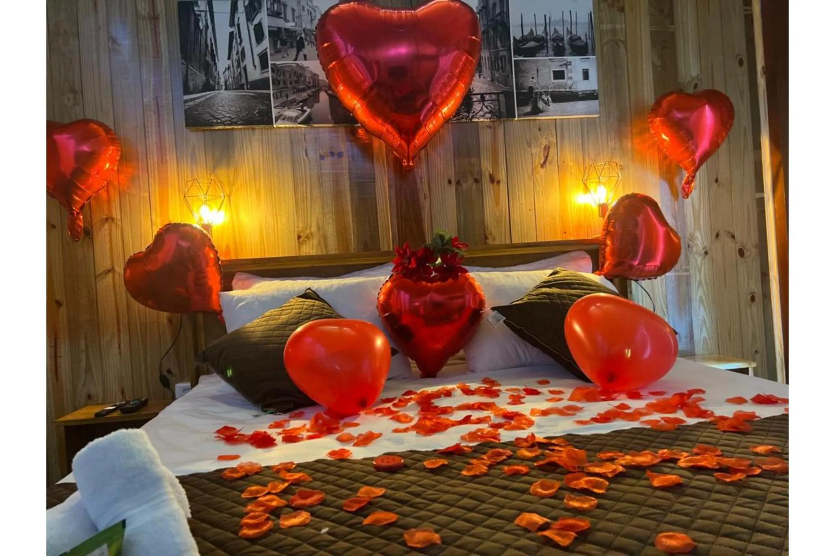 Bedroom in OYO Pousada Coisa Mais Linda