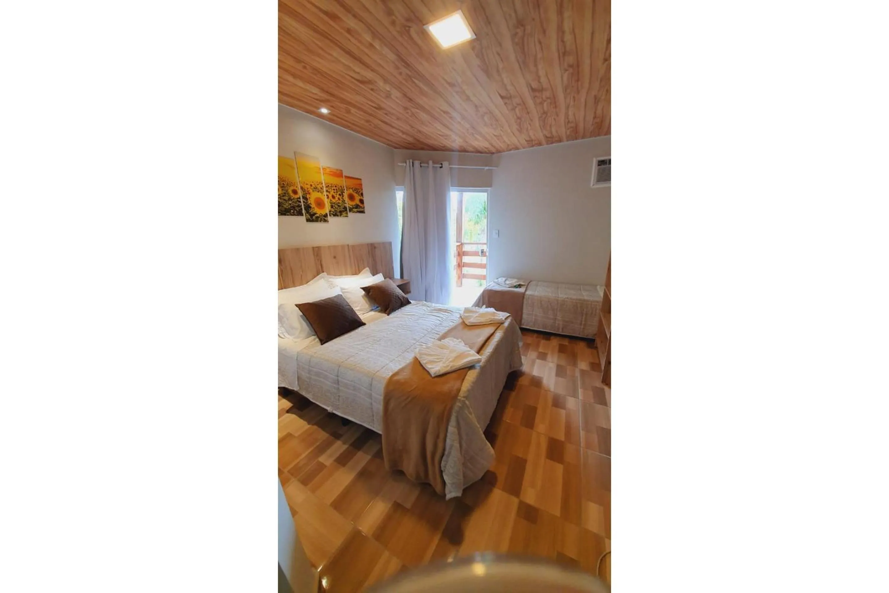 Bedroom in OYO Pousada Coisa Mais Linda