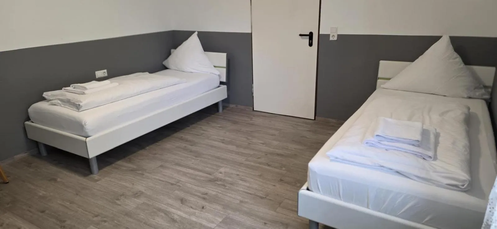 Bed in My Airport Hotel STUTTGART-AIRPORT-MESSE