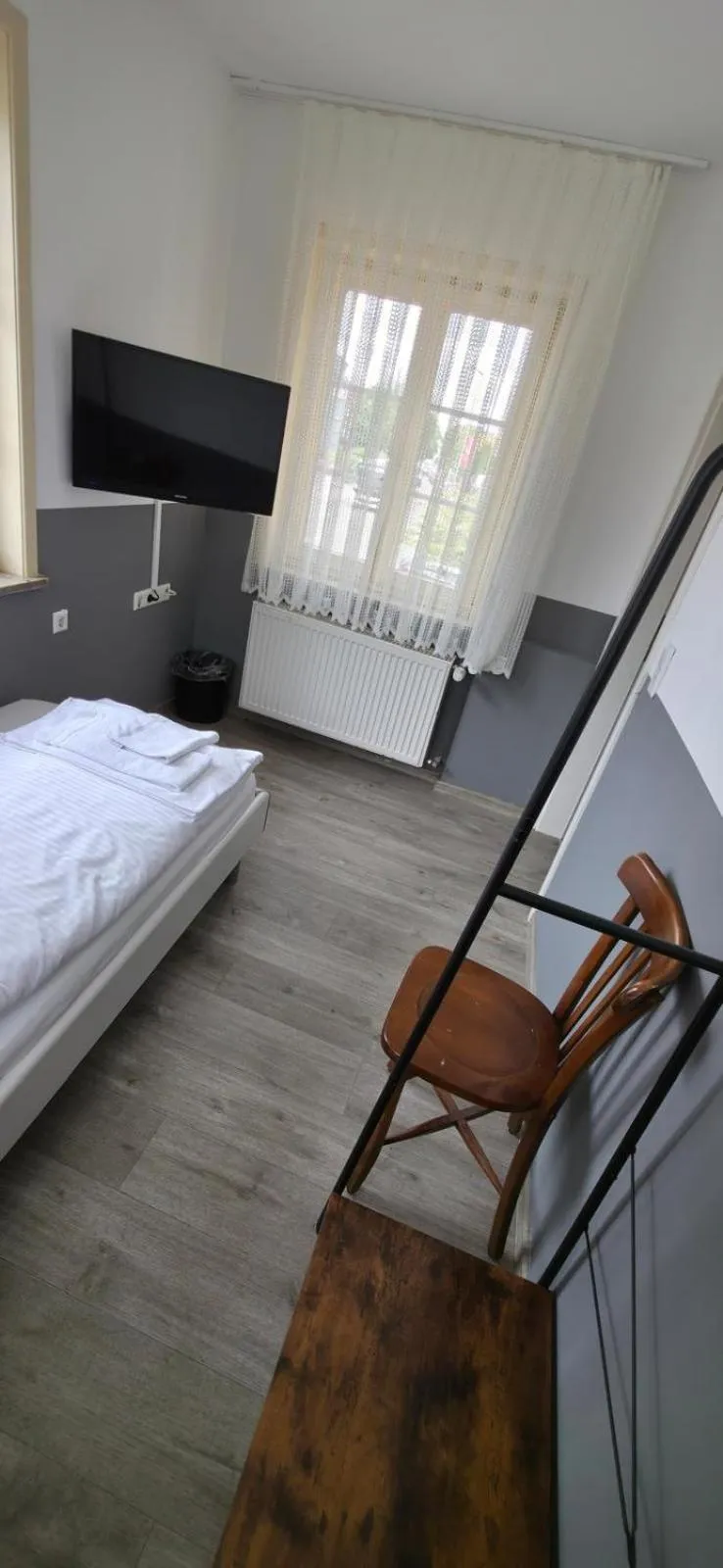 Bed in My Airport Hotel STUTTGART-AIRPORT-MESSE