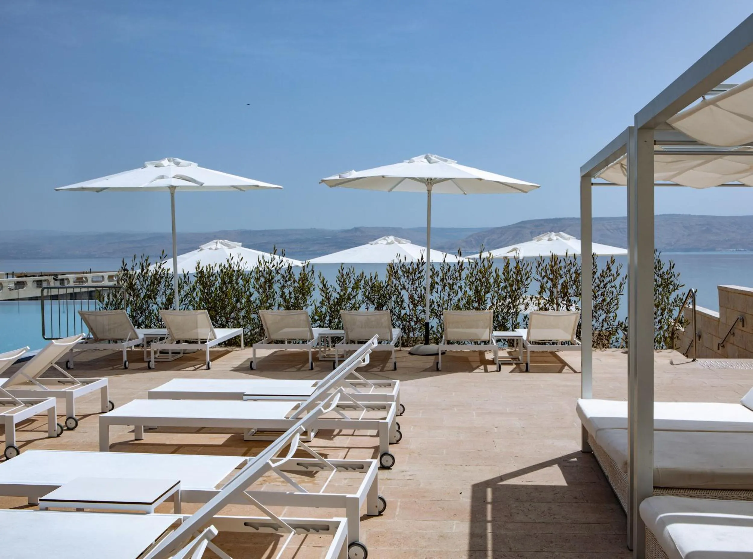 Balcony/Terrace in Sofia Hotel Sea Of Galilee