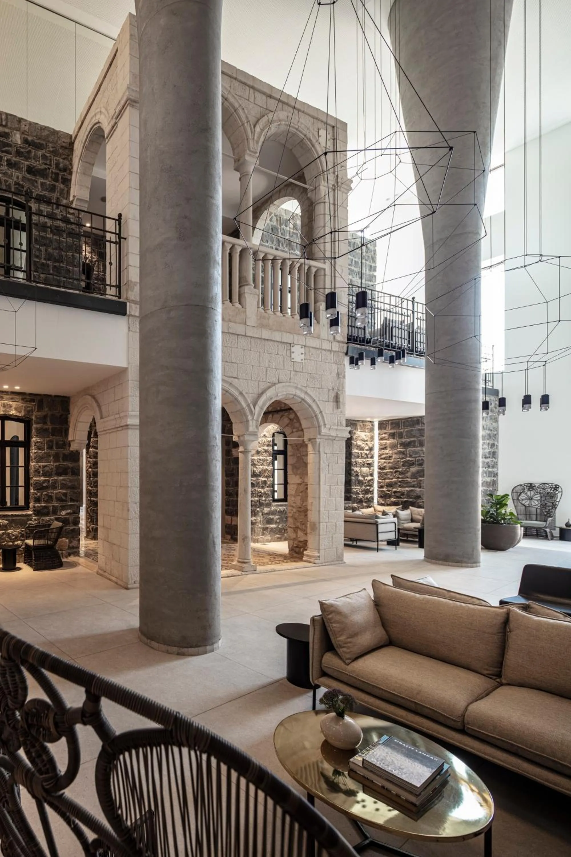 Lobby or reception in Sofia Hotel Sea Of Galilee