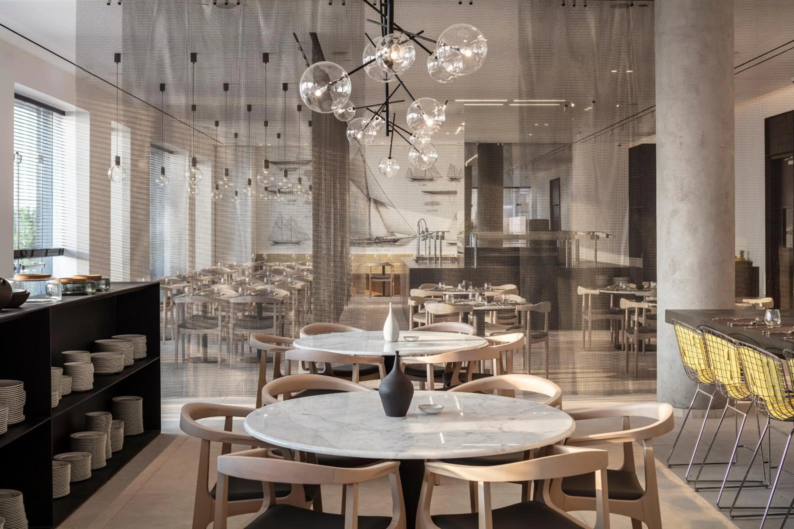 Restaurant/places to eat in Sofia Hotel Sea Of Galilee