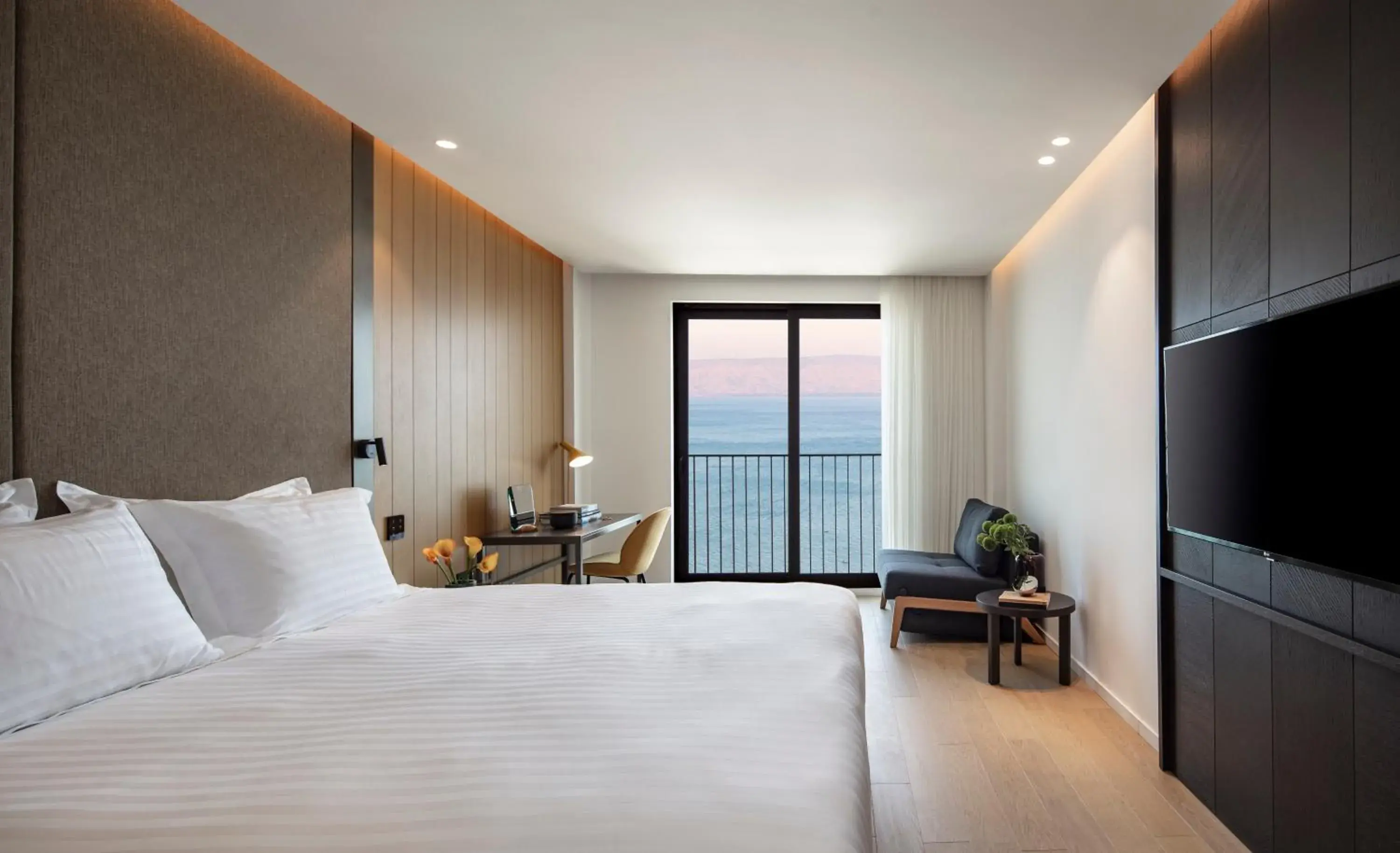 Premium Double Room with lake view - single occupancy in Sofia Hotel Sea Of Galilee Premium Double Room with lake view - single occupancy in Sofia Hotel Sea Of Galilee