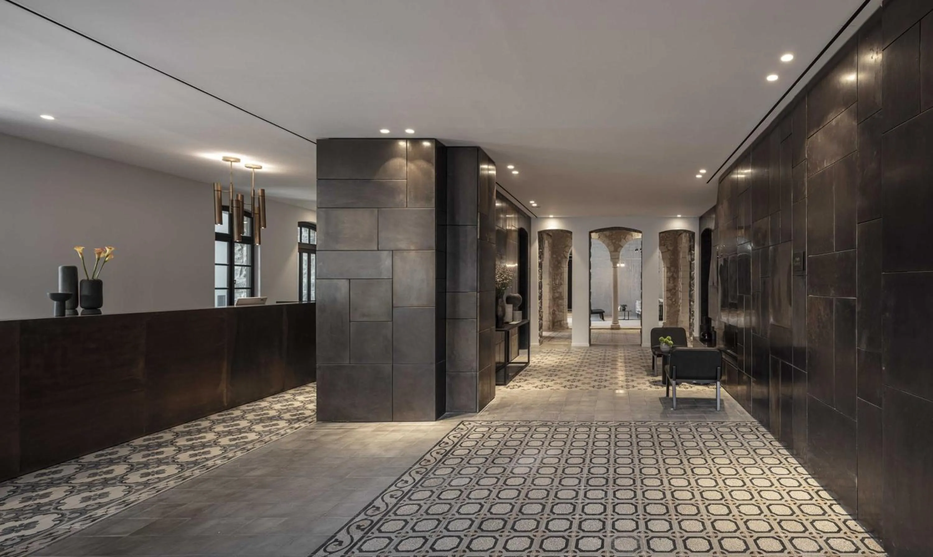 Lobby or reception in Sofia Hotel Sea Of Galilee