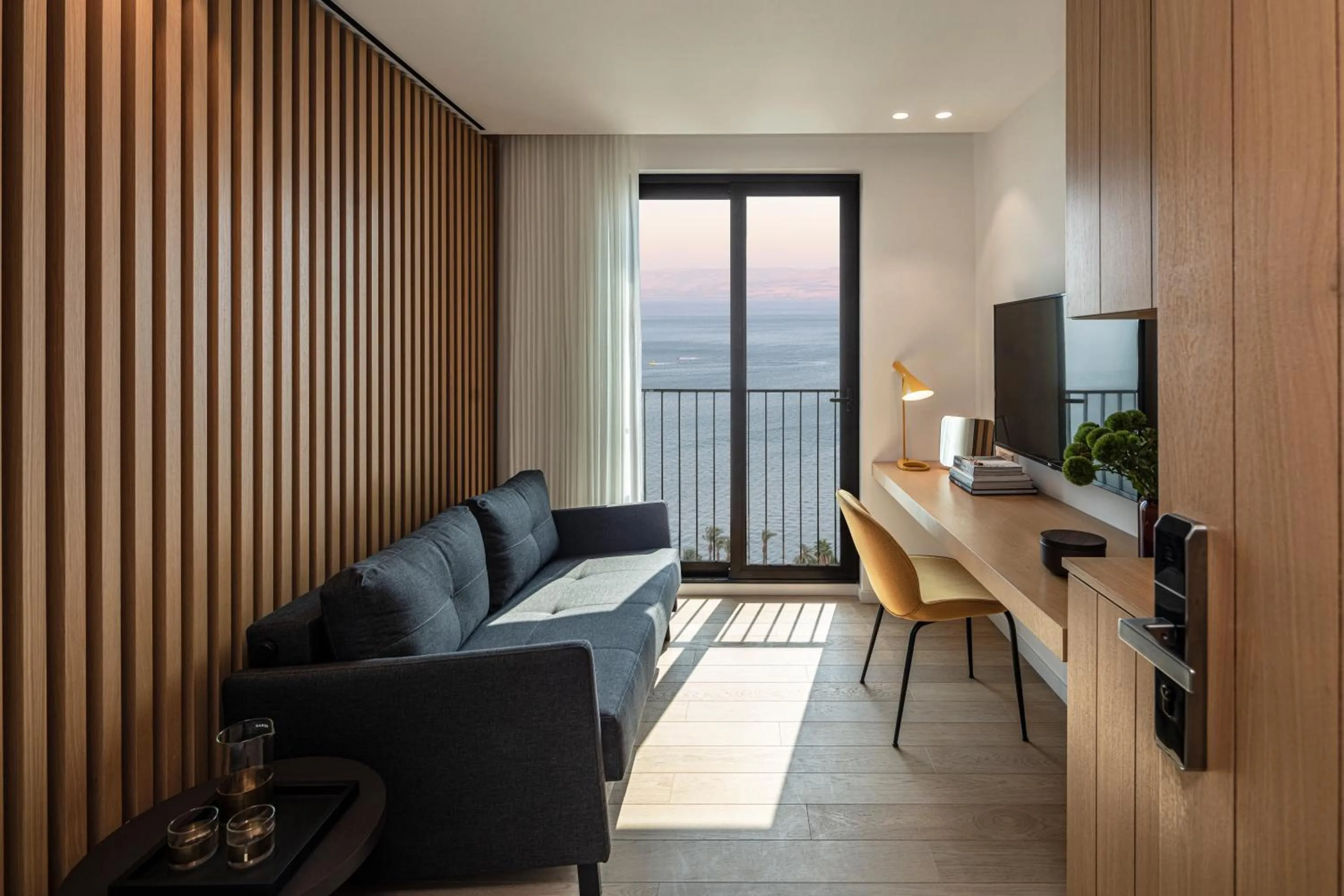 Seating area in Sofia Hotel Sea Of Galilee