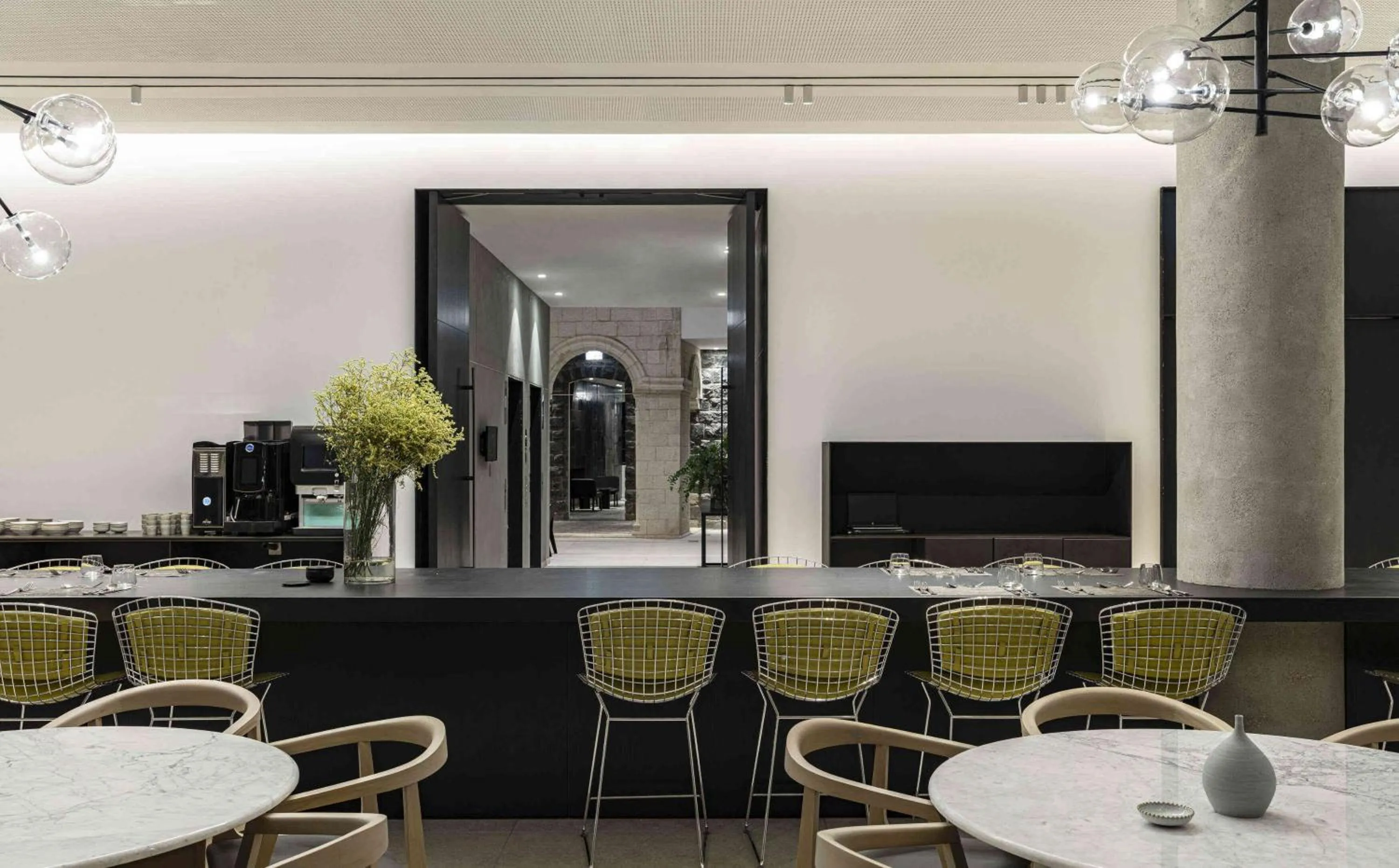 Restaurant/places to eat in Sofia Hotel Sea Of Galilee