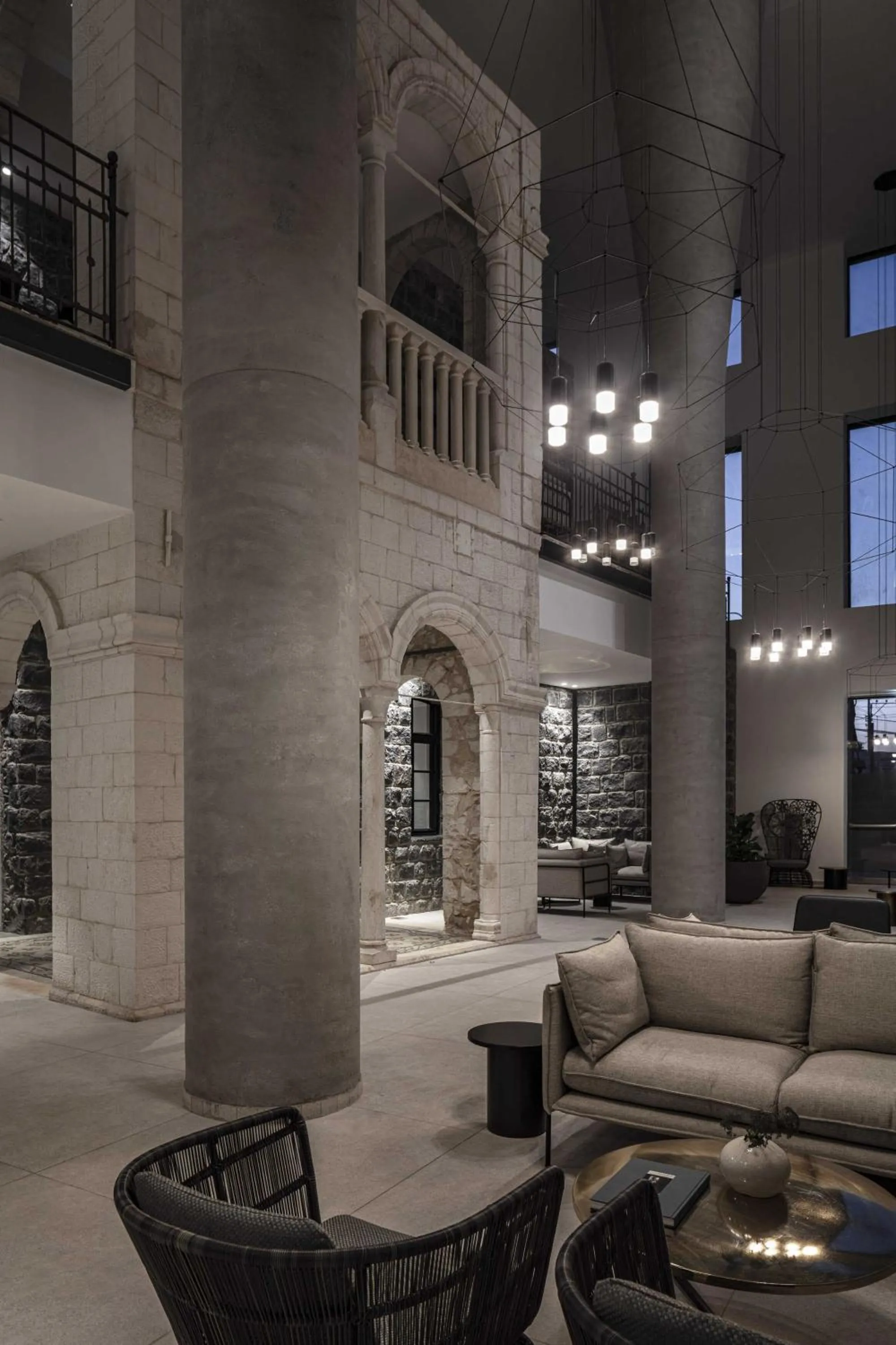 Lobby or reception in Sofia Hotel Sea Of Galilee