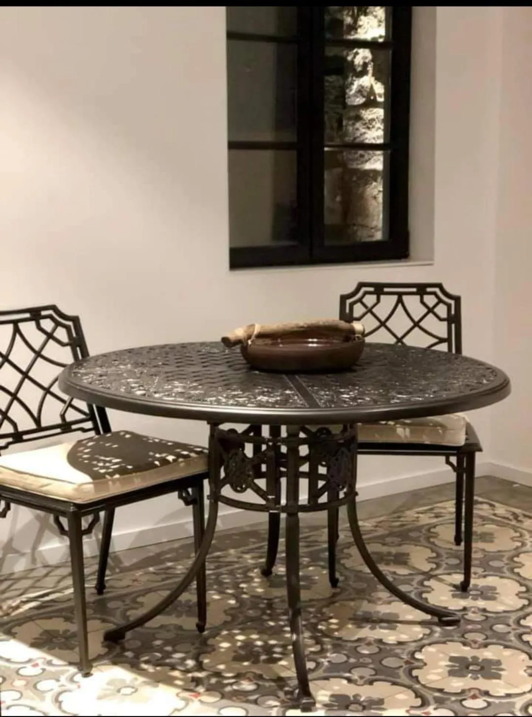 Decorative detail in Sofia Hotel Sea Of Galilee