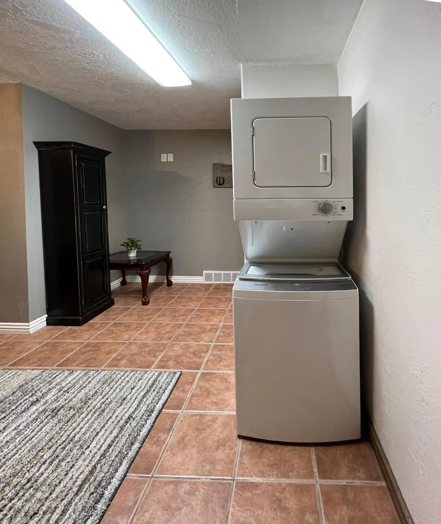 washing machine in THE SNUGGLE INN