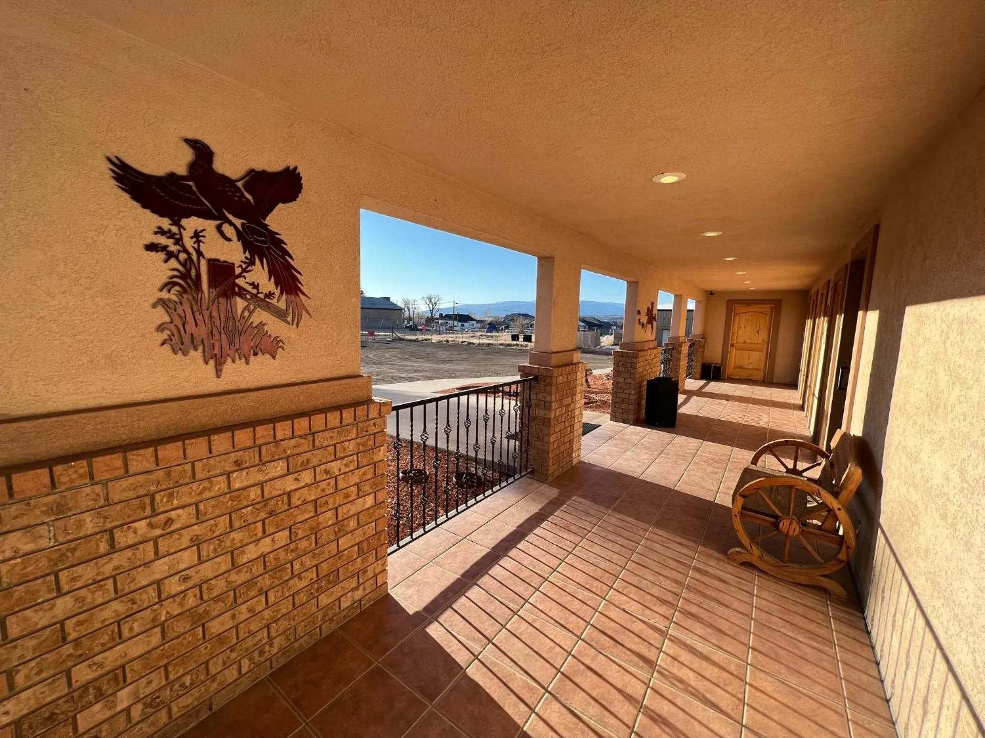 Patio in THE SNUGGLE INN