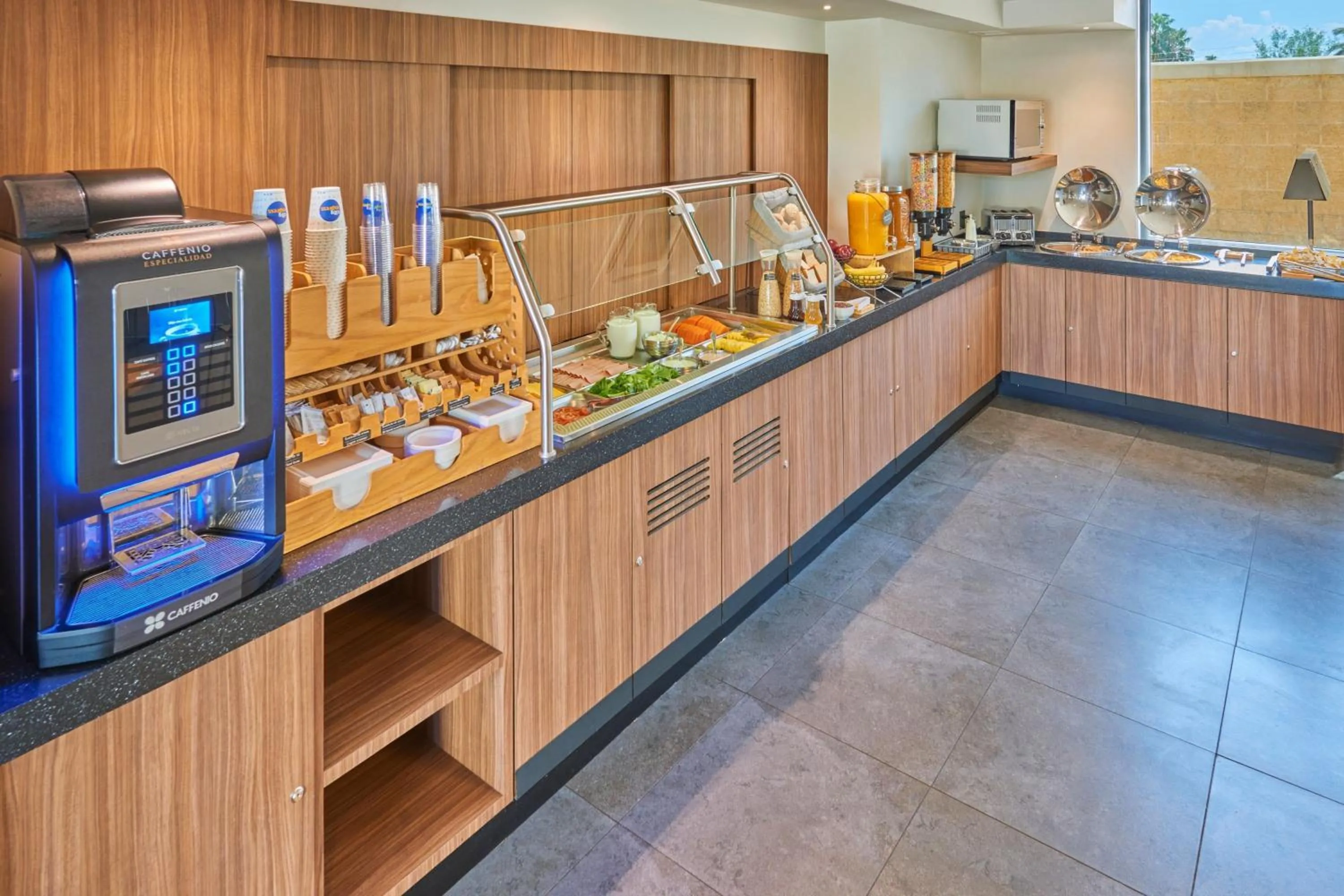 Breakfast in City Express by Marriott Caborca