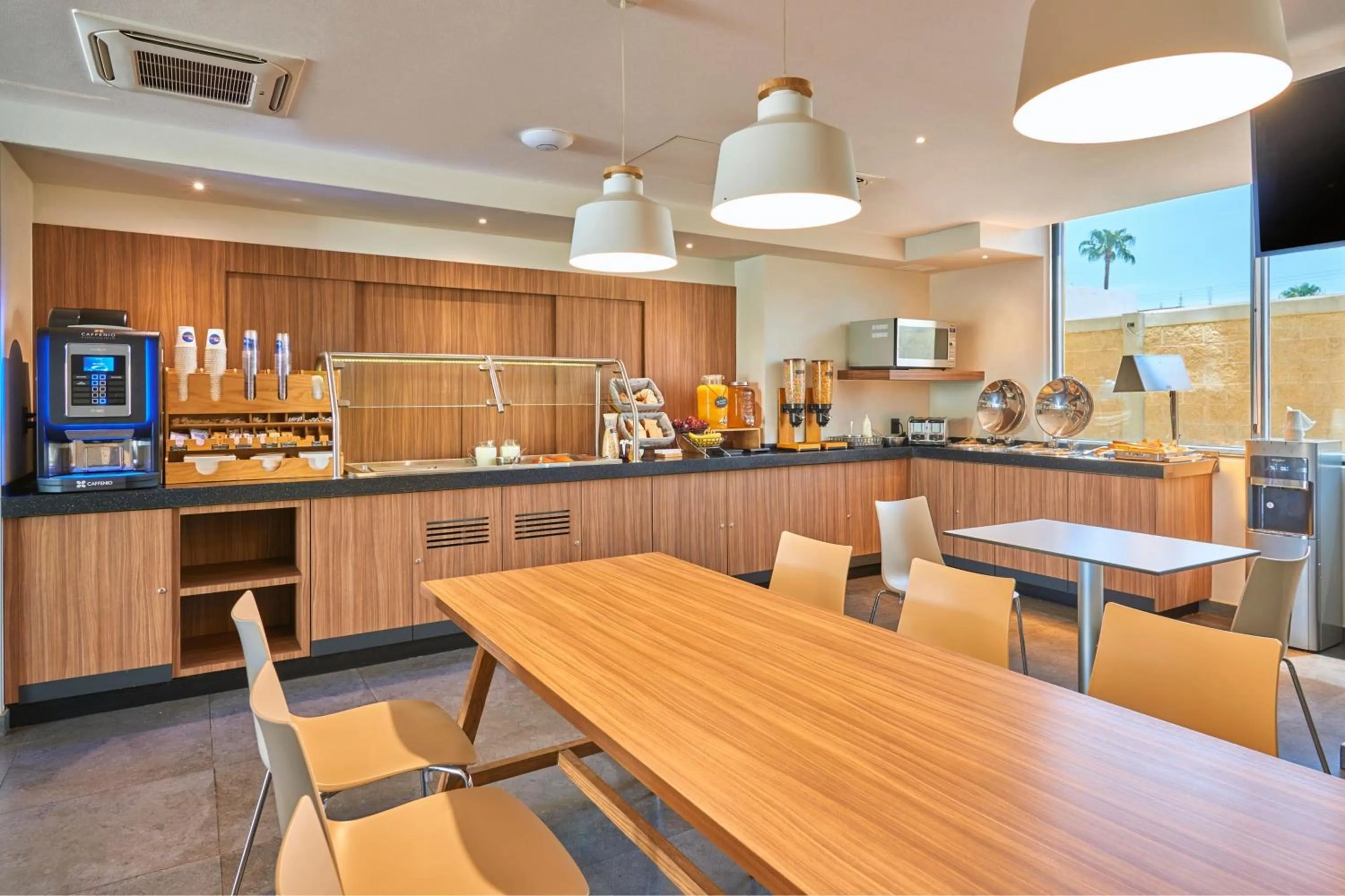 Breakfast in City Express by Marriott Caborca