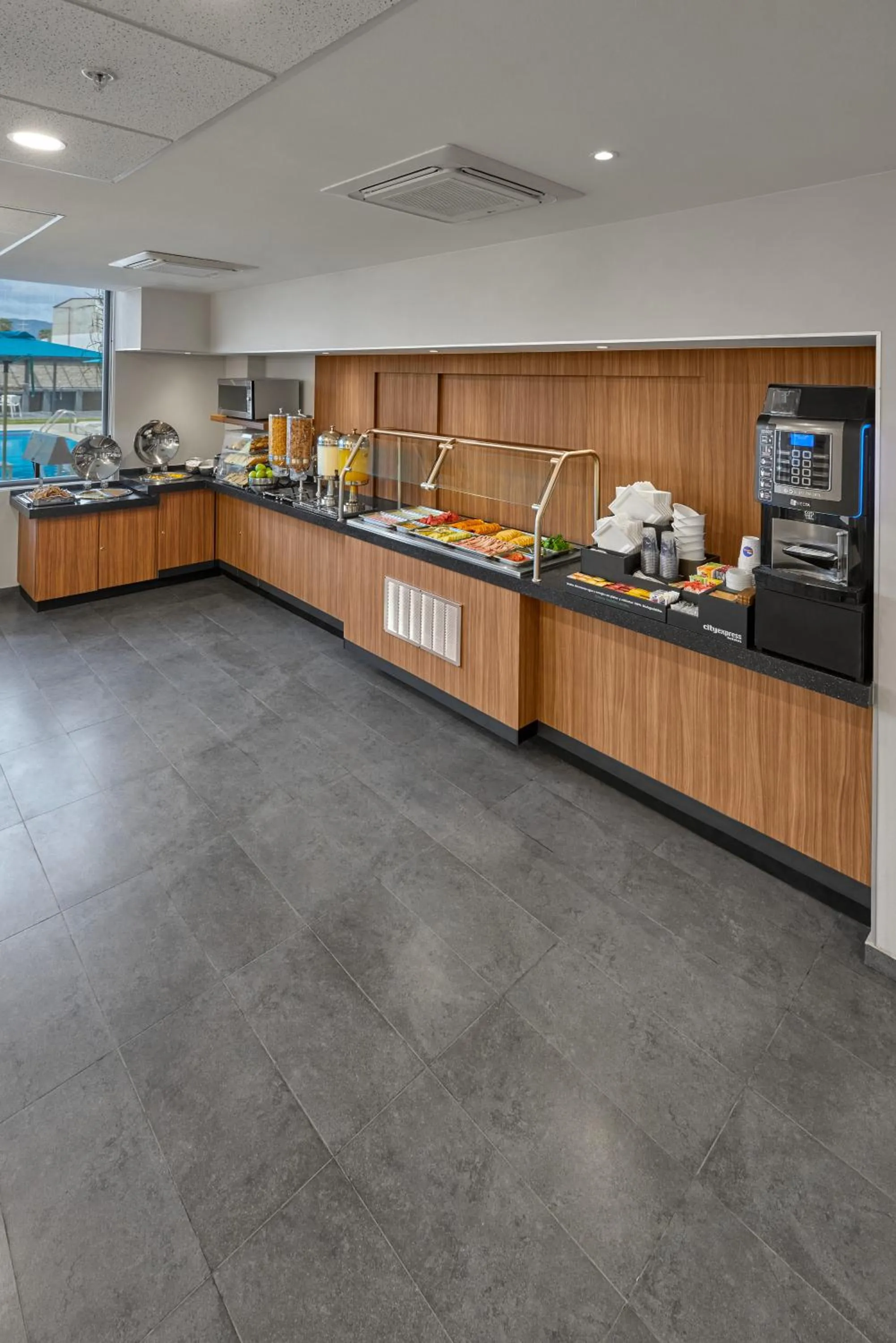 Breakfast in City Express by Marriott Caborca