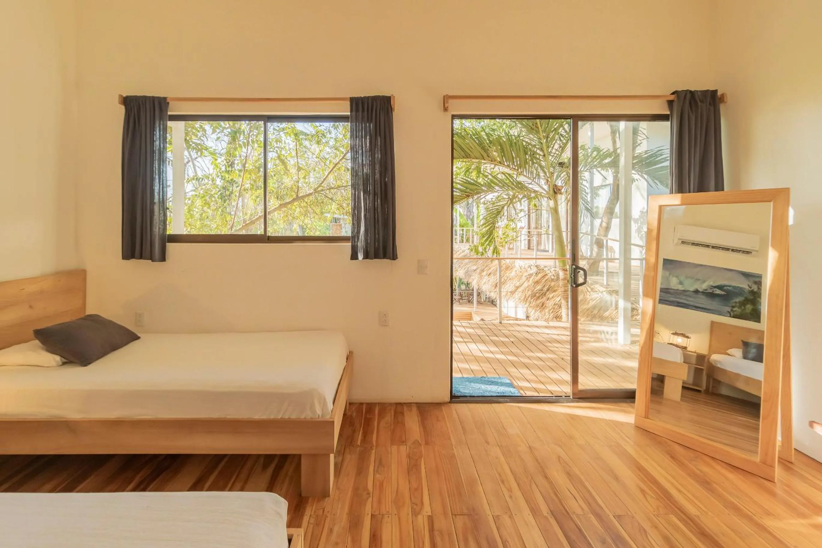 Bed in La Sana Surf Hotel, Playa Carmen